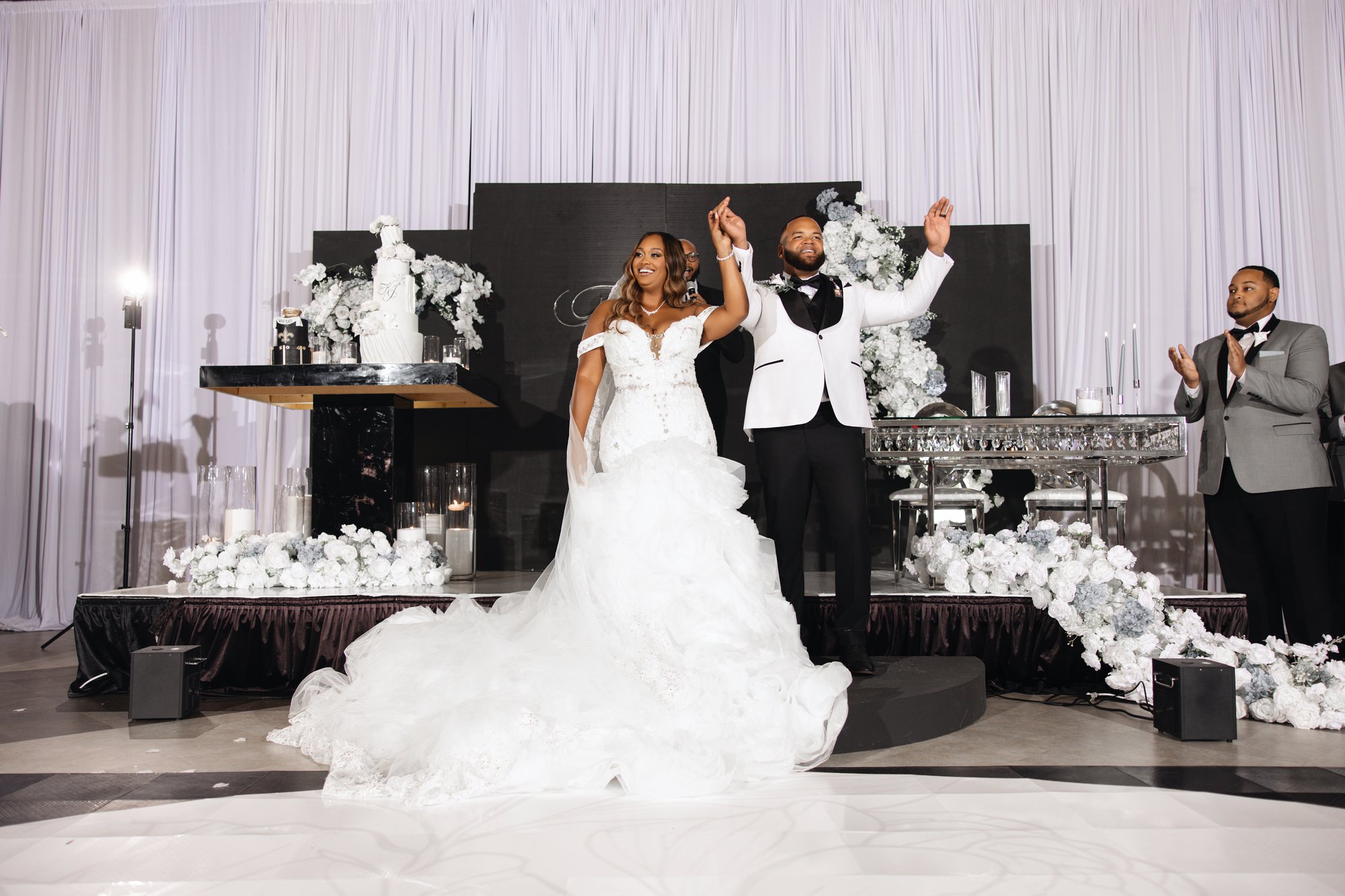 Noel Wedding photograph