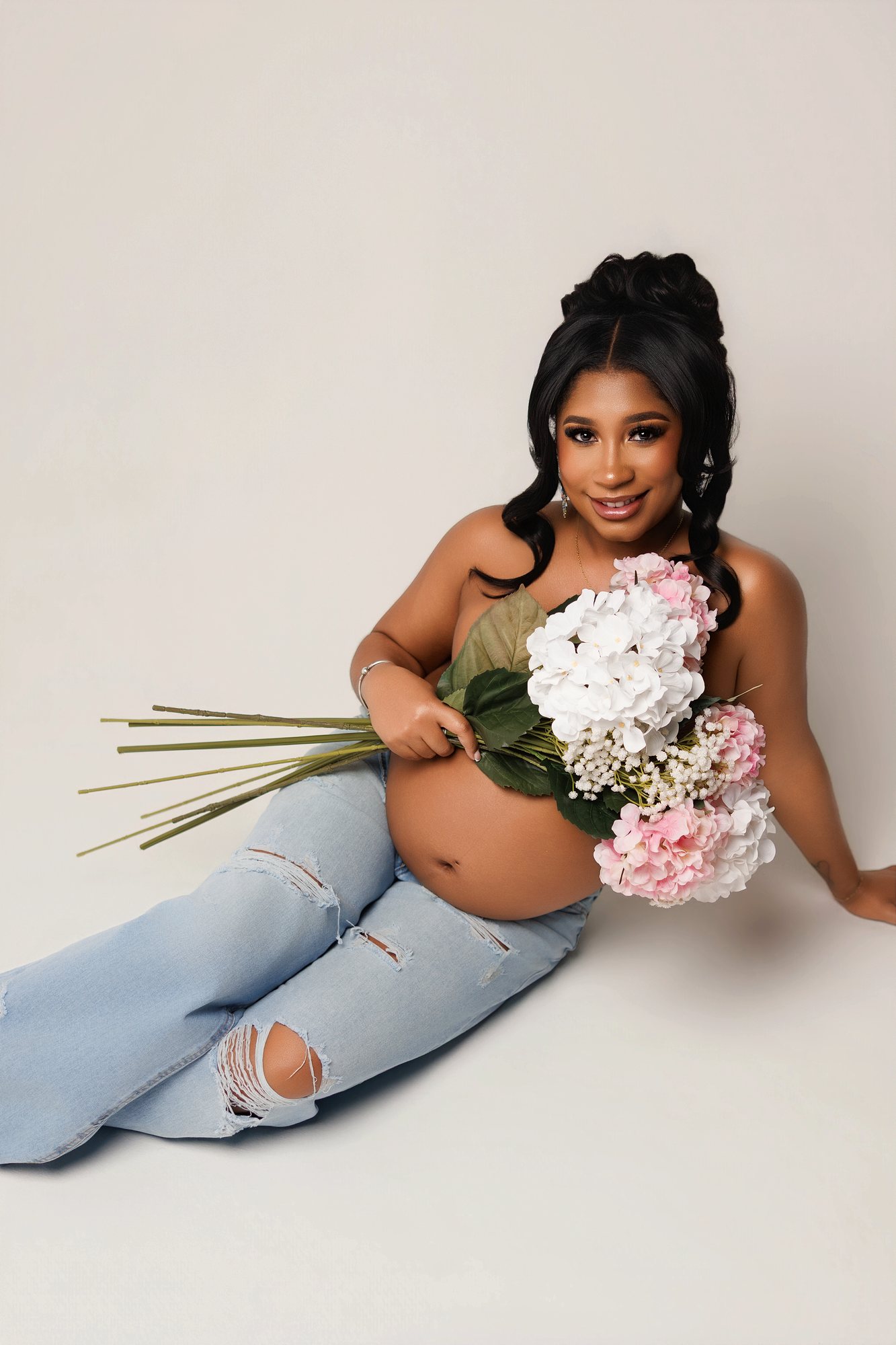 Kayla maternity session by Christian Paul Studios