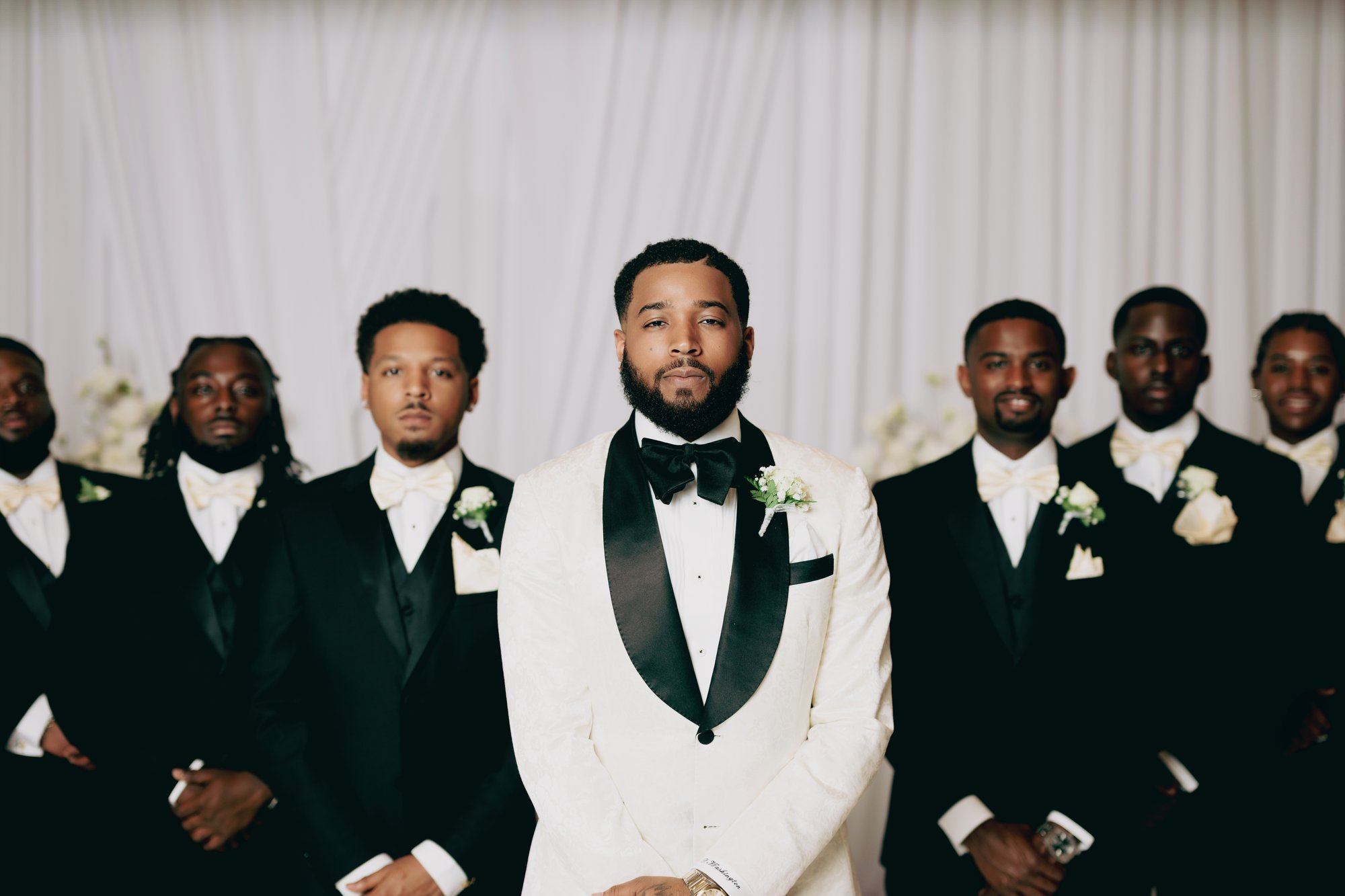 Kayln and Darius wedding photograph