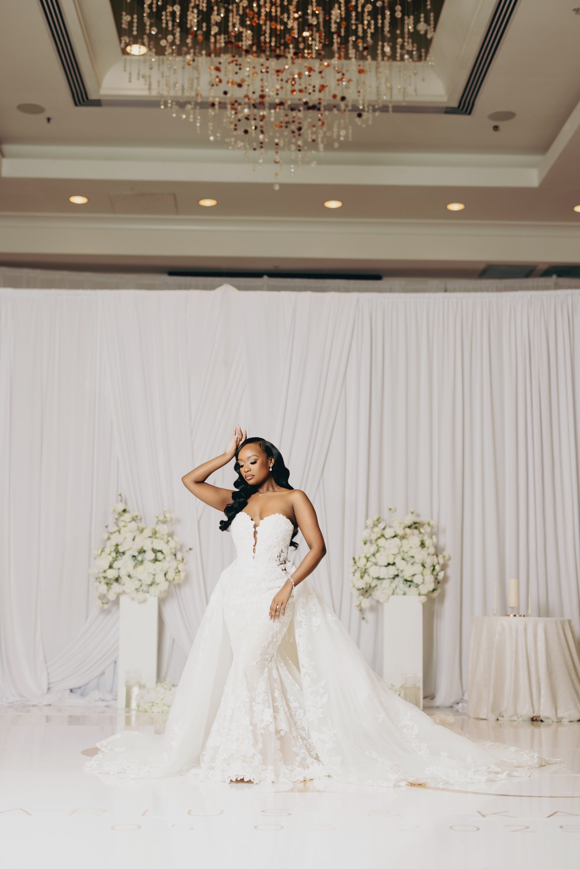 Kayln and Darius wedding photograph
