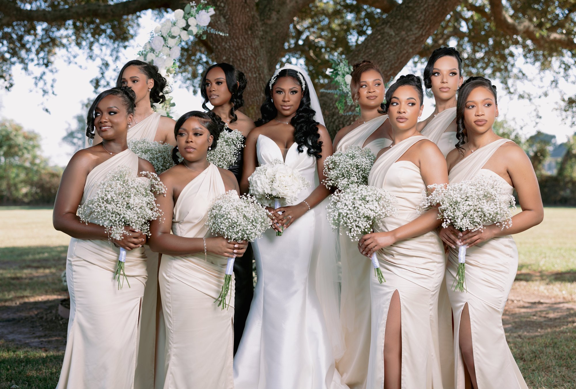 Menson Wedding photograph
