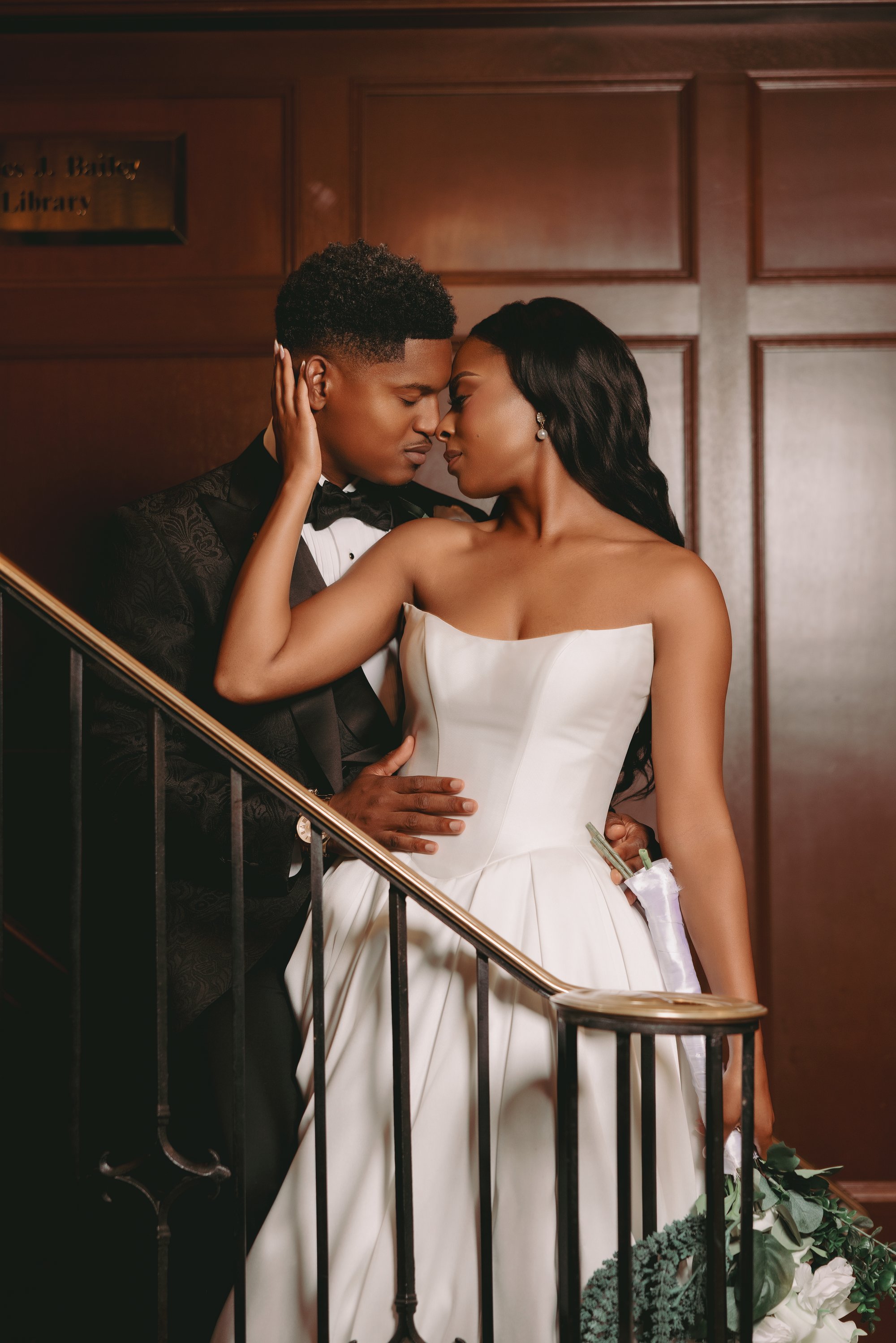 Davis Wedding photograph