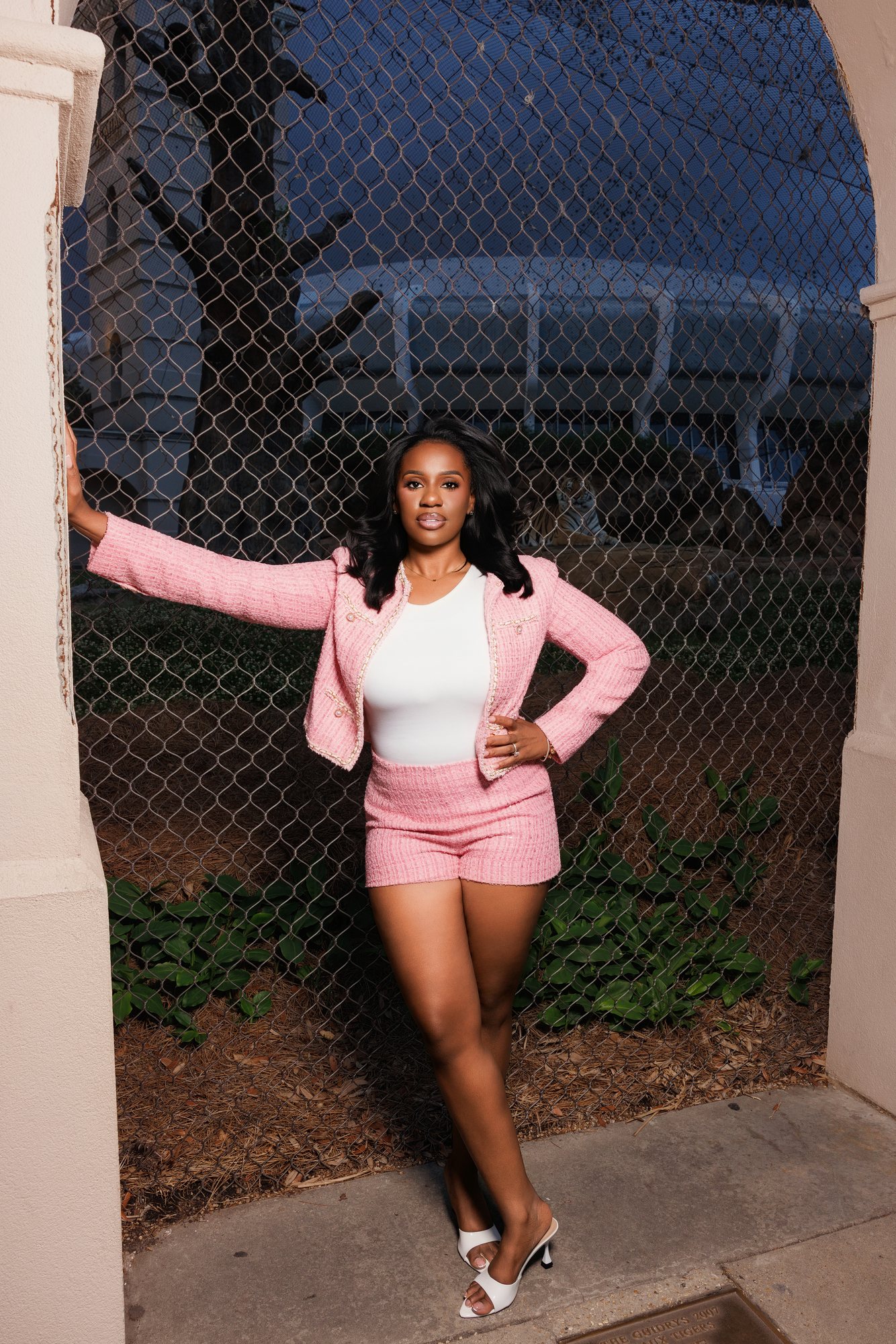 Rickikie W. graduation session by Christian Paul Studios