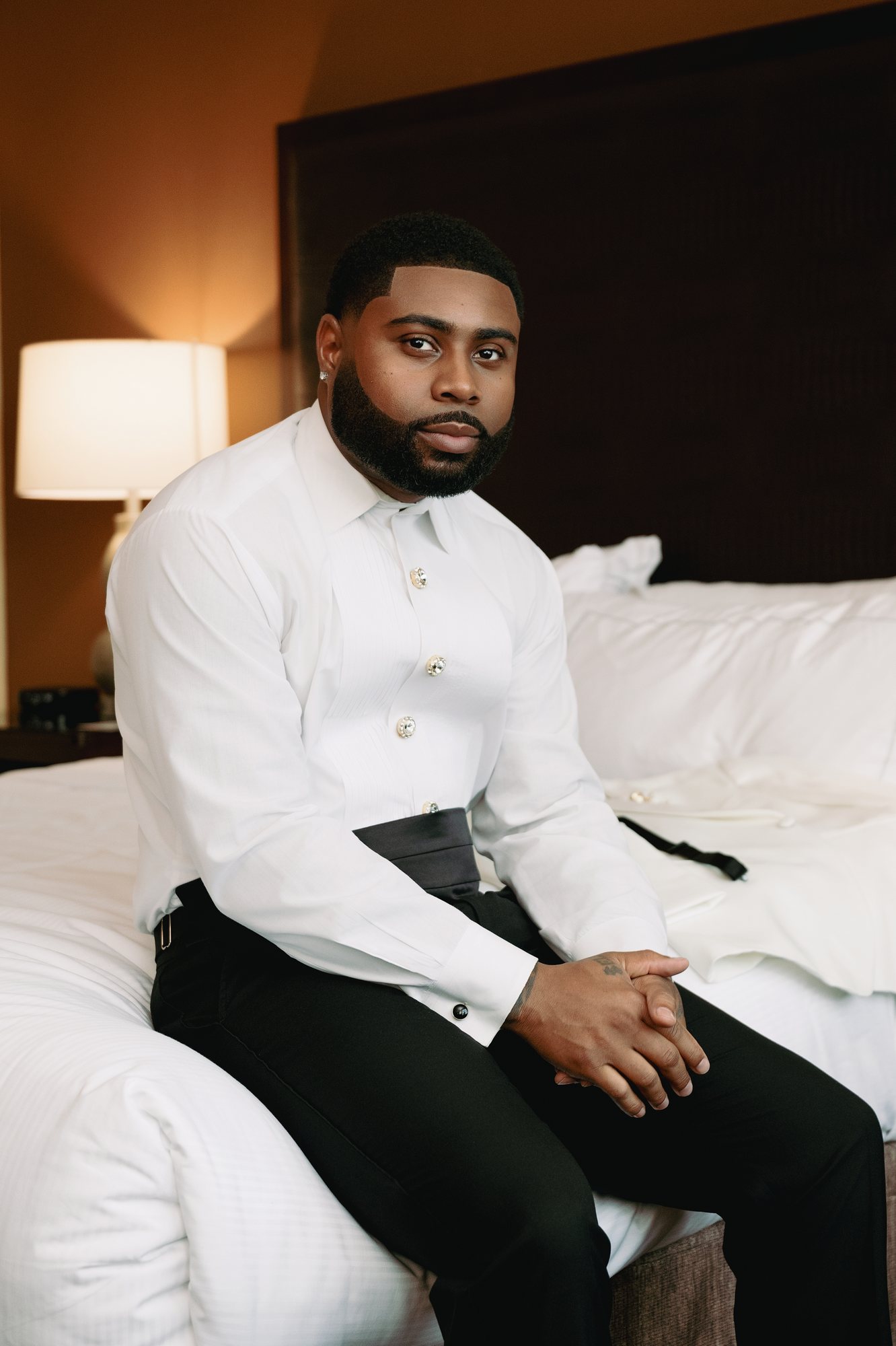 Shekinah + Kent Wedding photograph