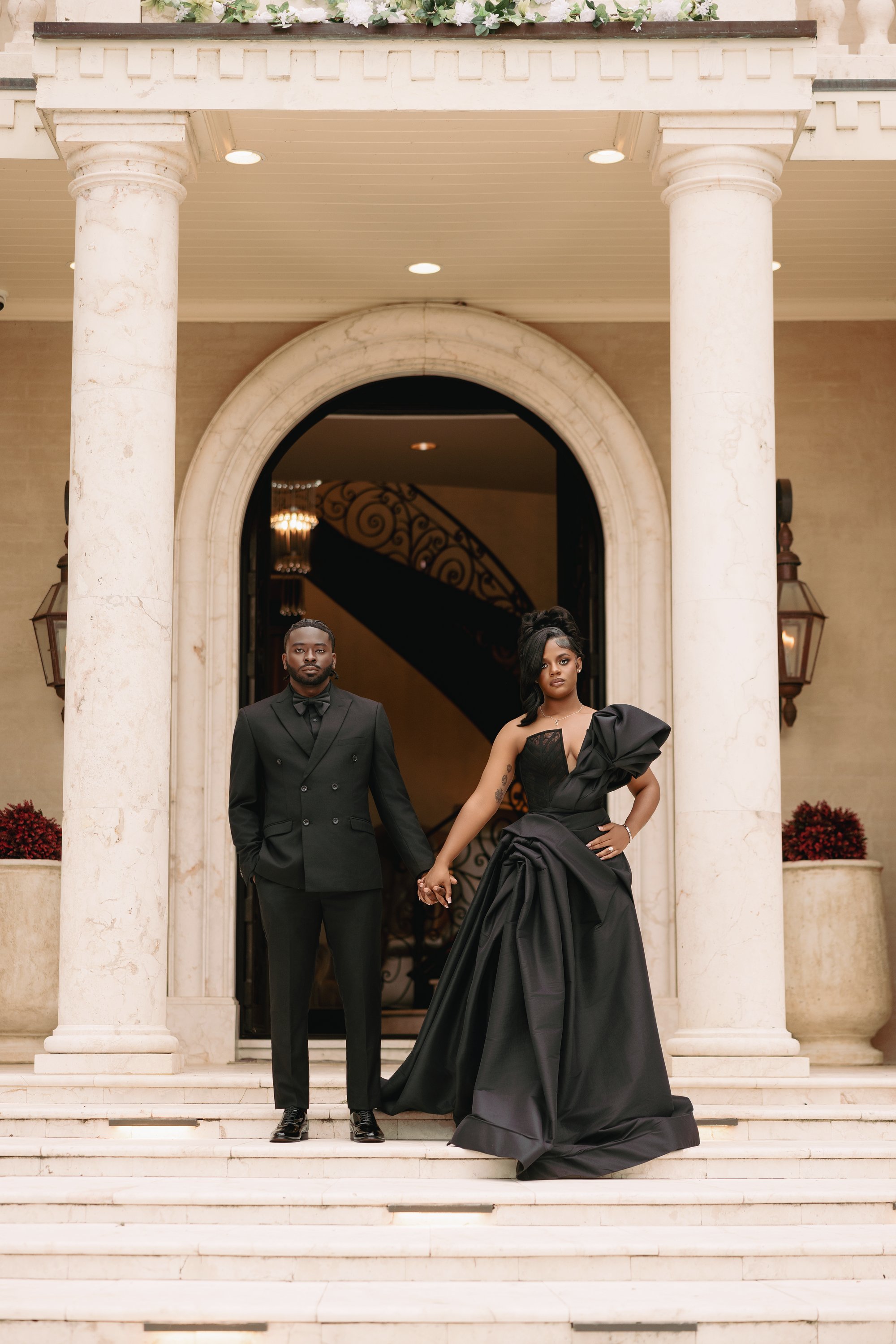 Tristyn and Jaylen engagement photograph