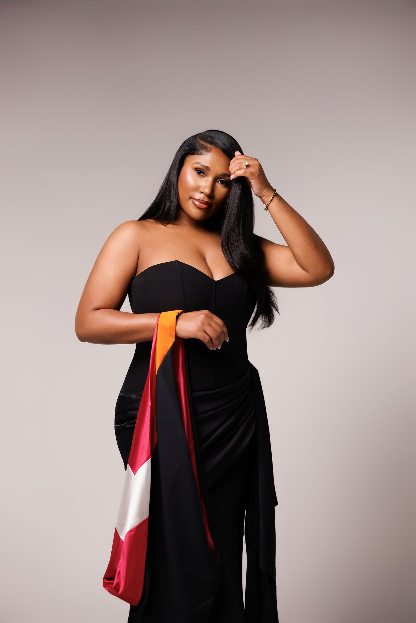 Macy W. graduation session by Christian Paul Studios