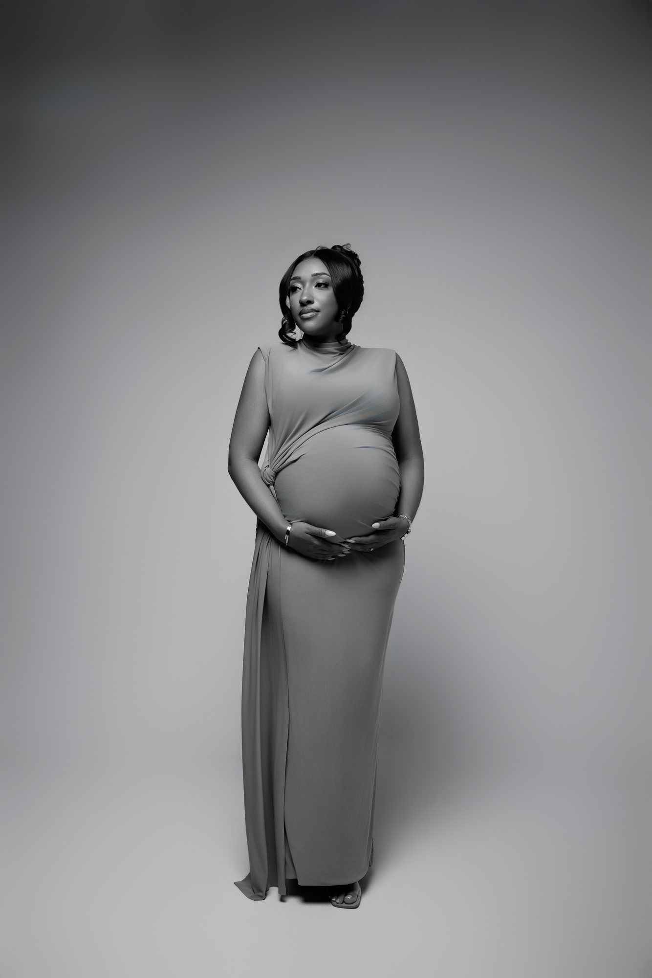 Lauren + Bailey maternity session by Christian Paul Studios