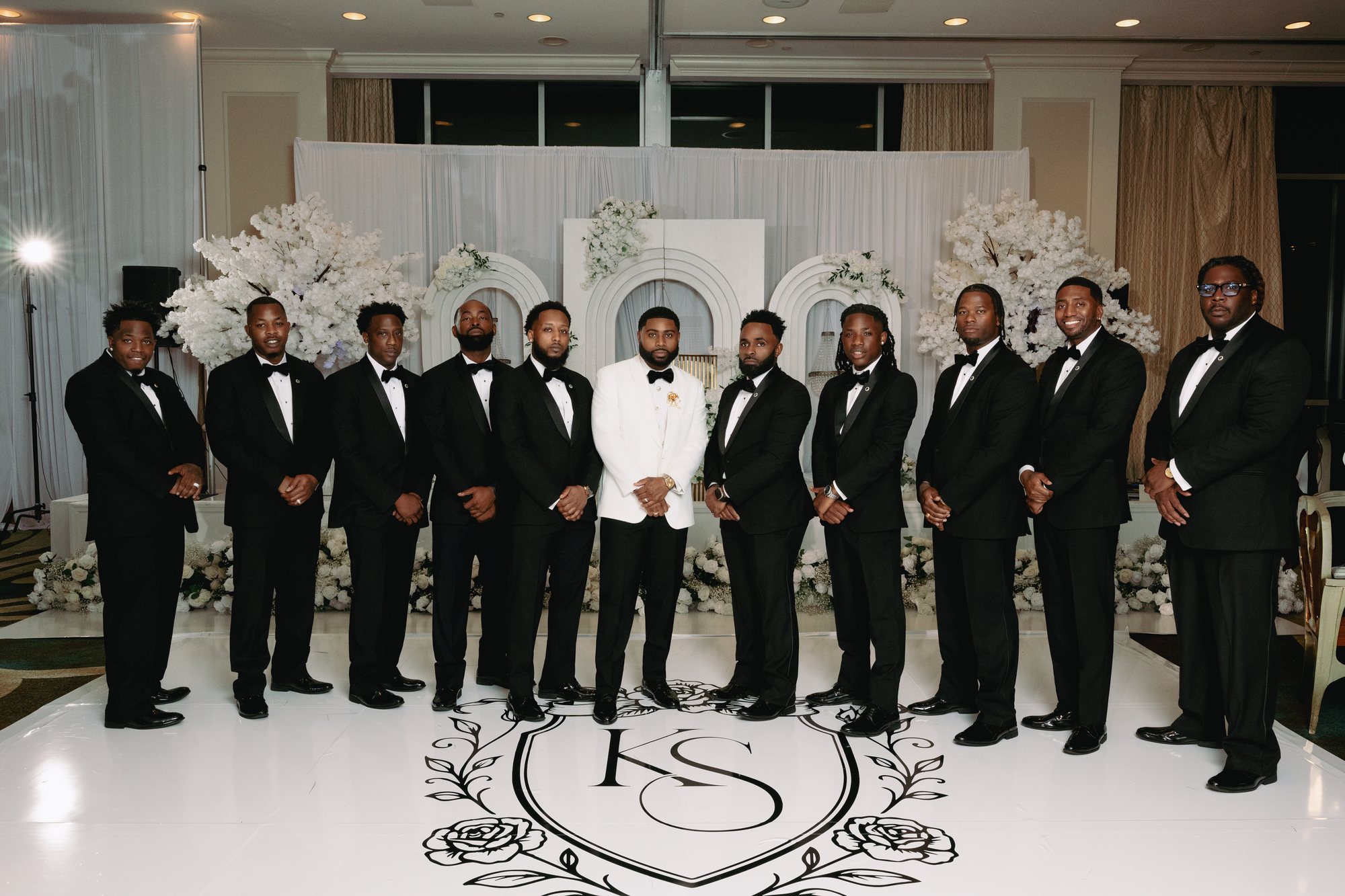 Shekinah + Kent Wedding photograph