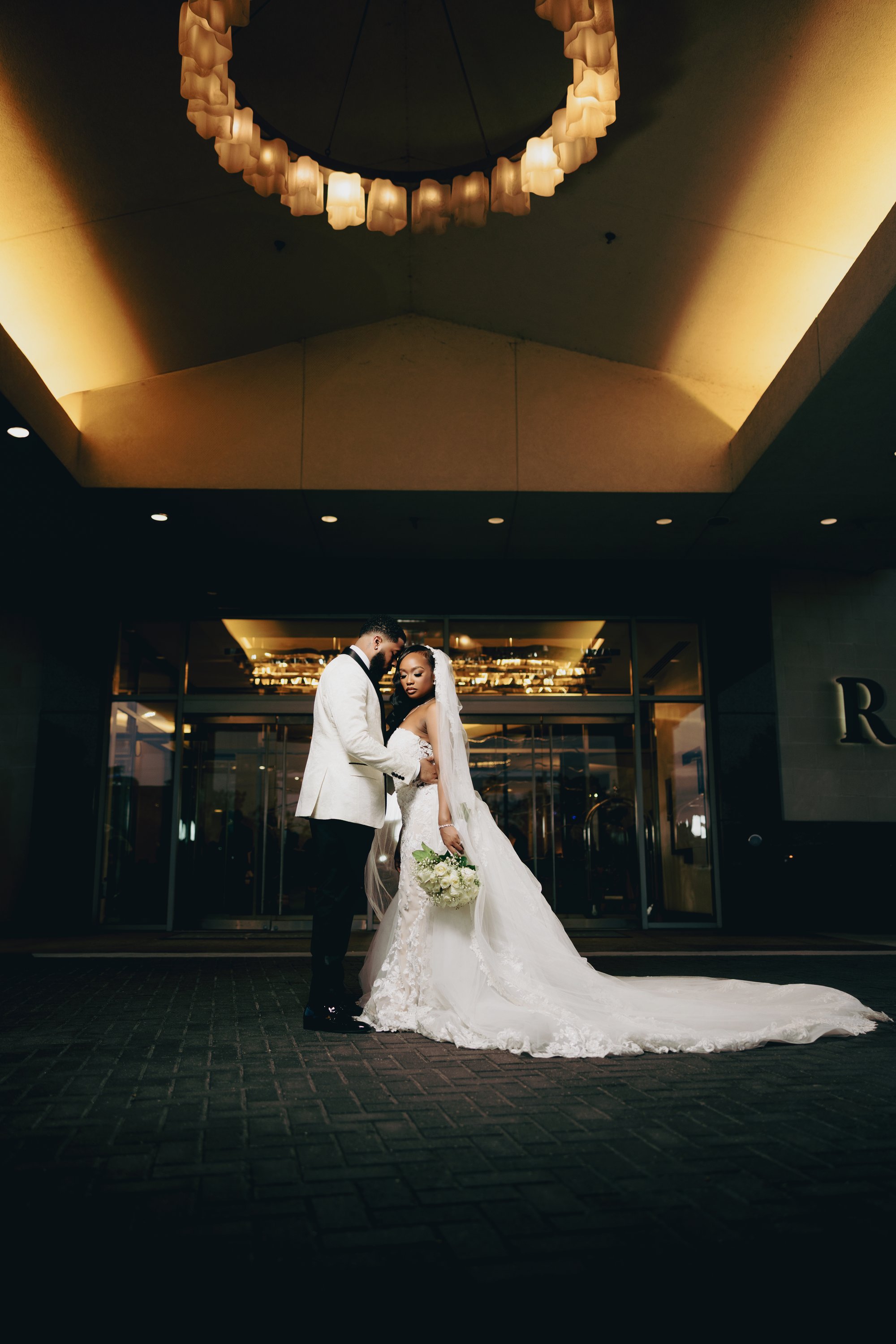 Kayln and Darius wedding photograph