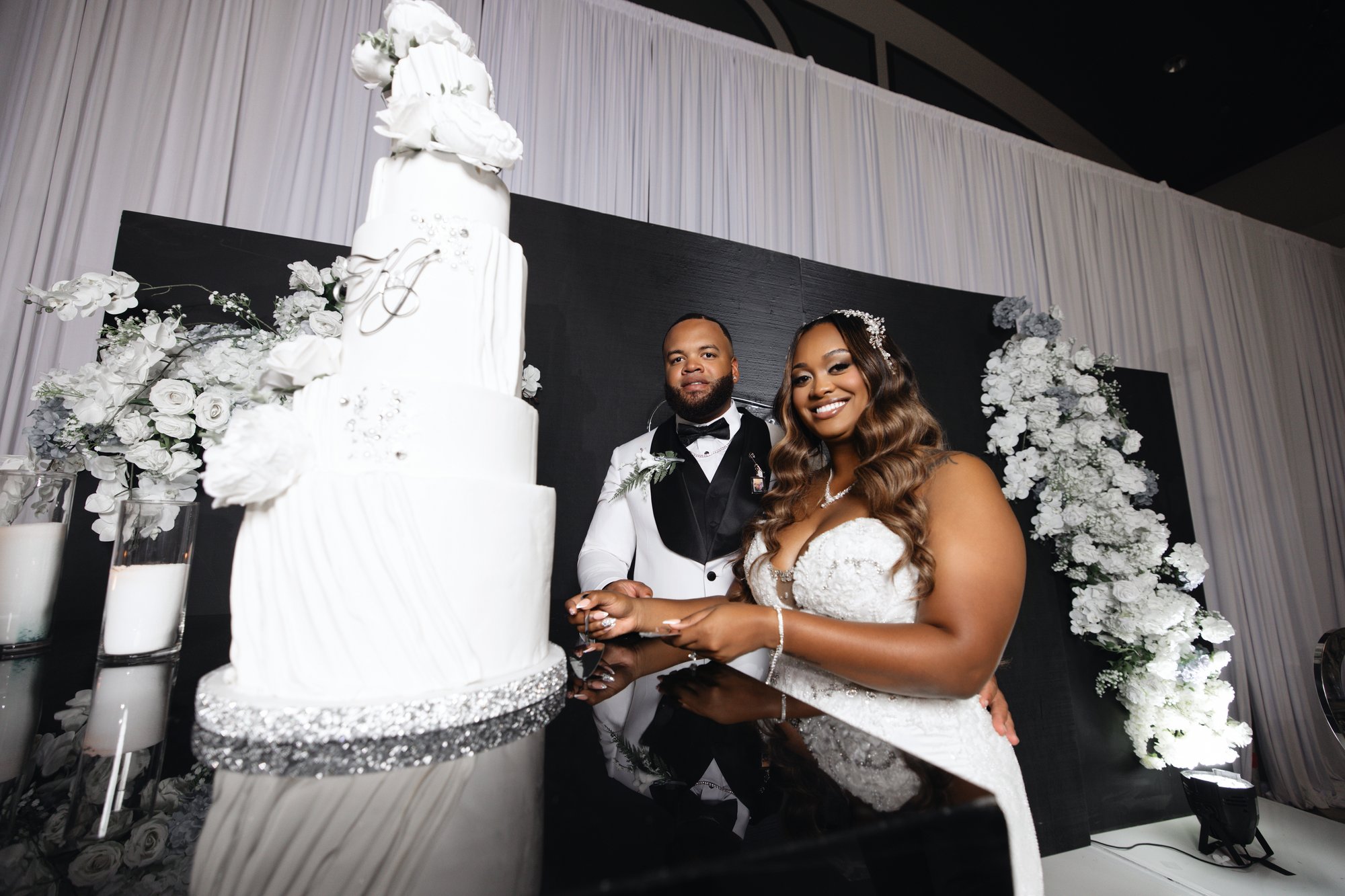 Noel Wedding photograph