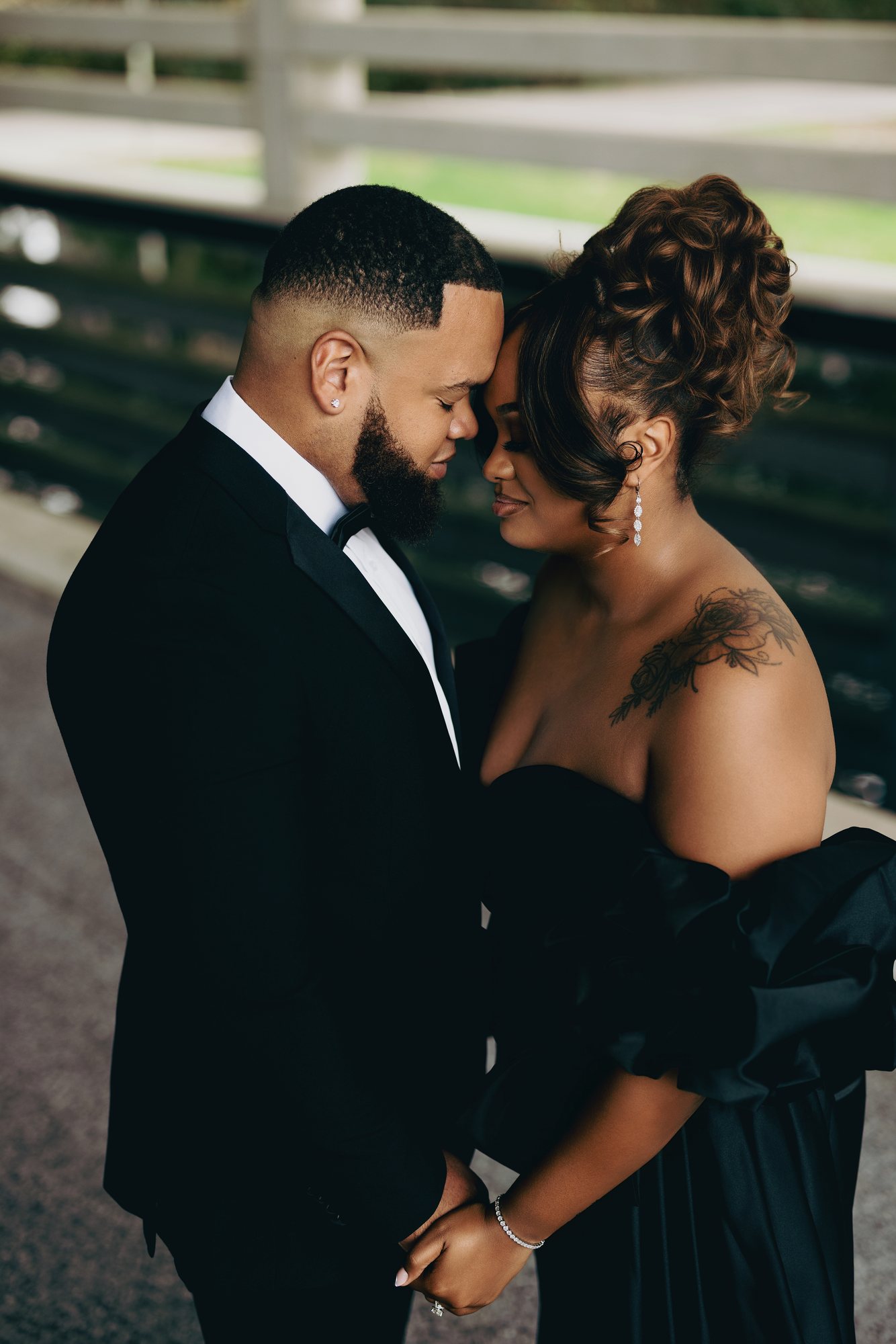 Keri + Jordan engagement photograph