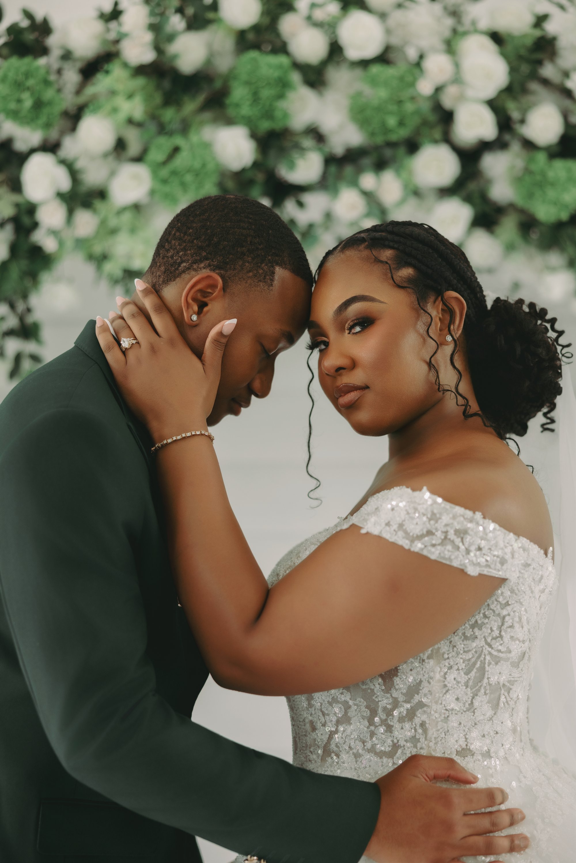 Booth Wedding photograph