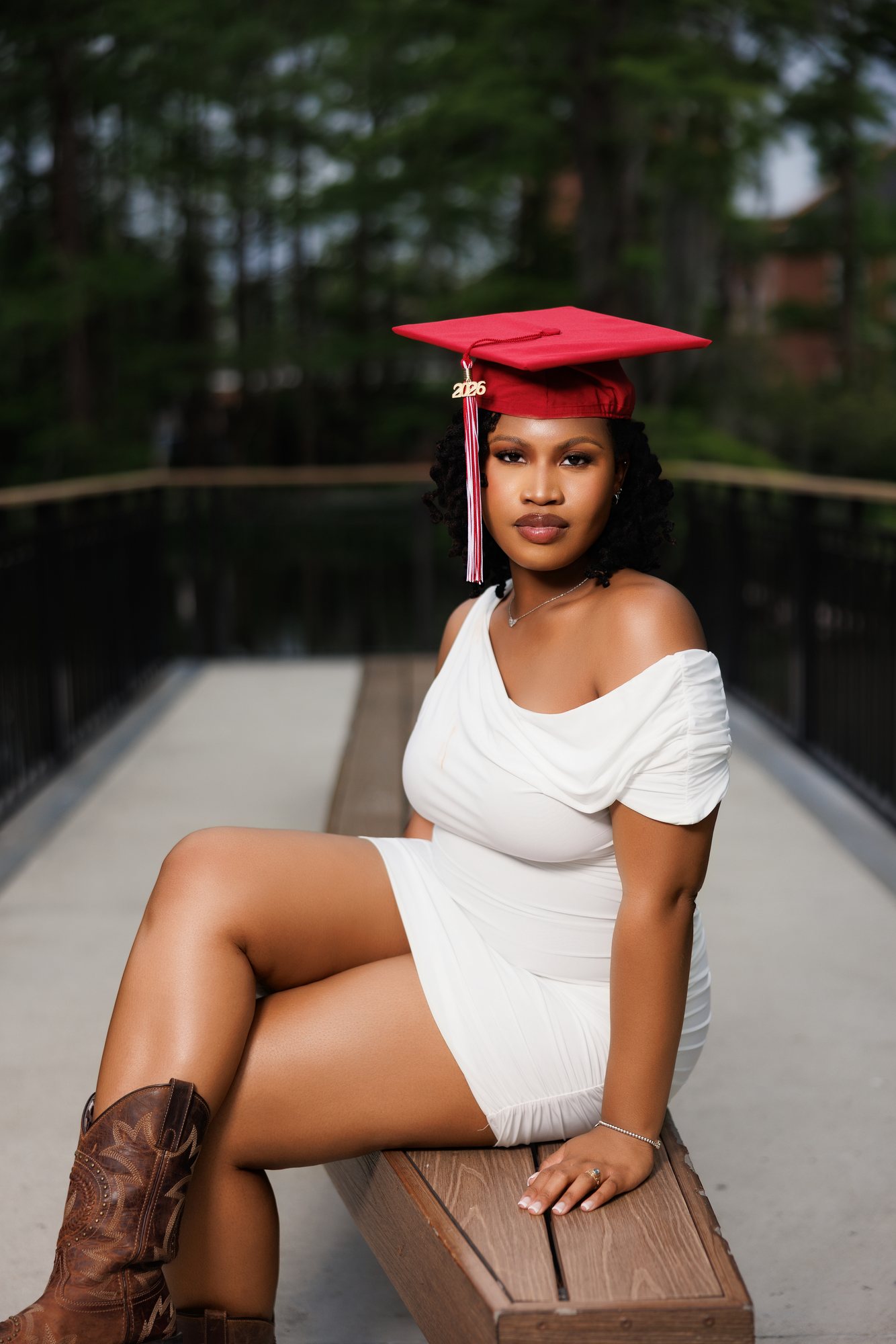 Skyler L. graduation session by Christian Paul Studios