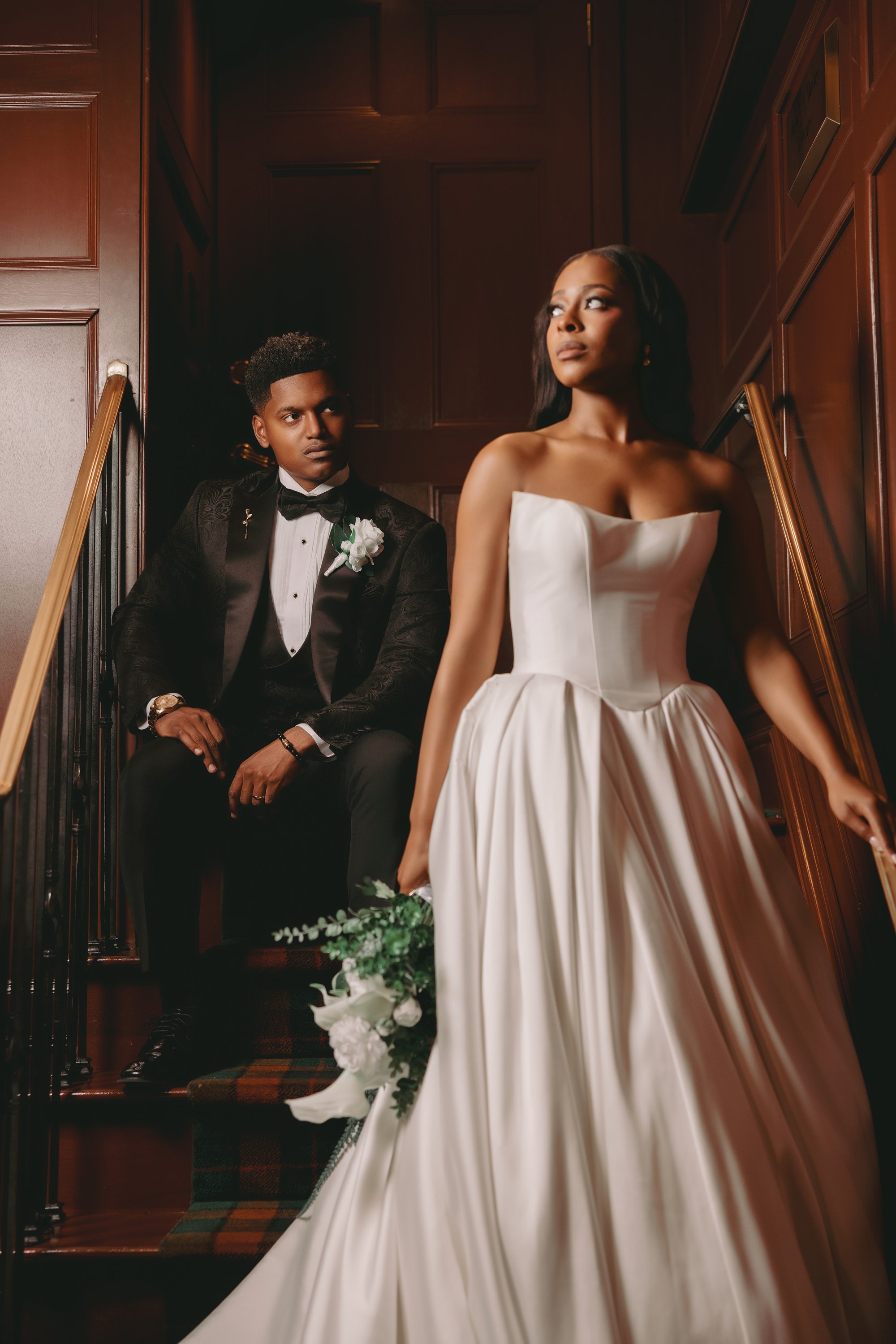 Davis Wedding photograph