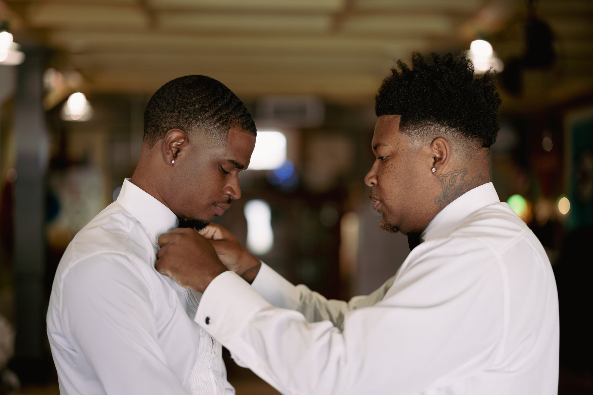 Menson Wedding photograph