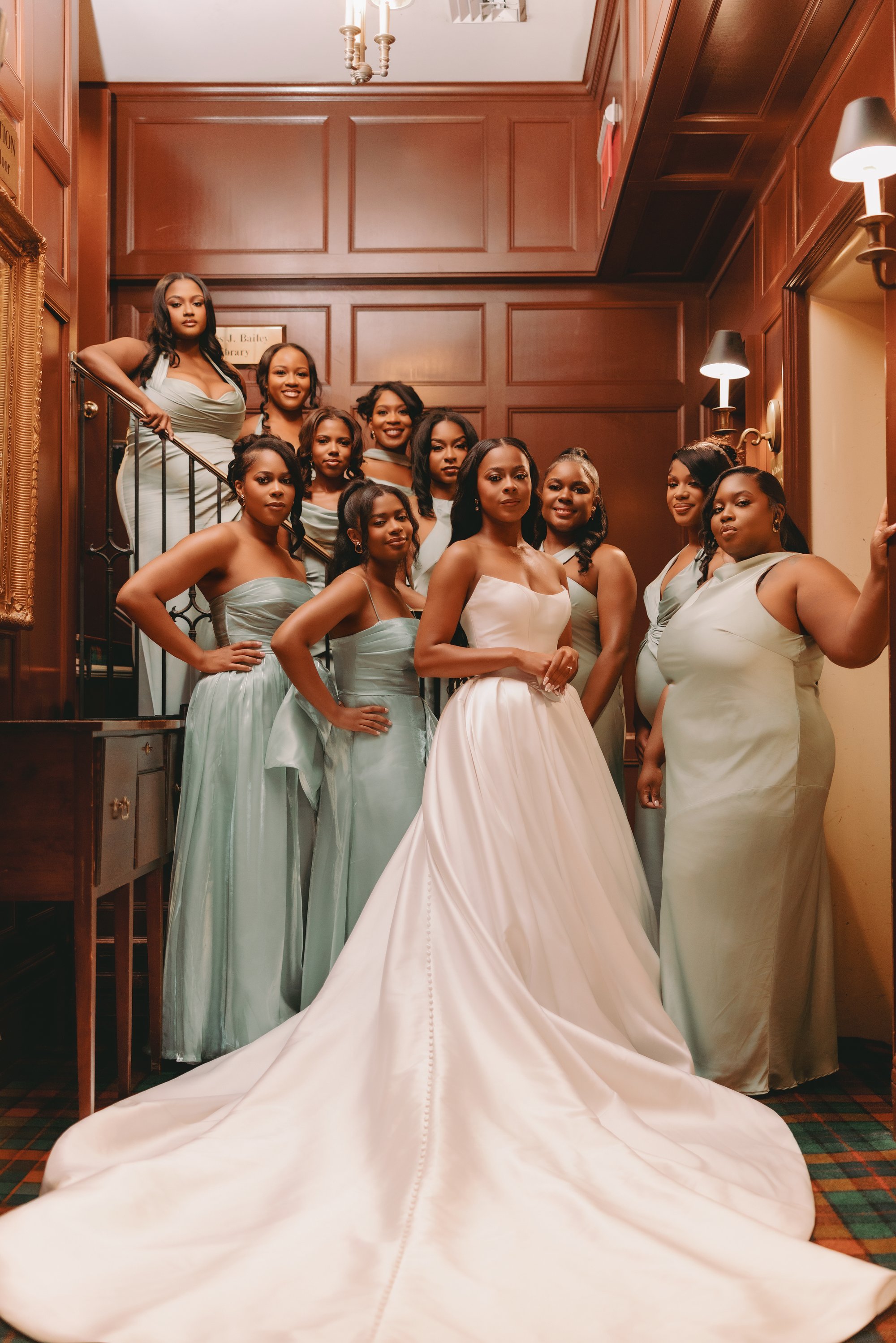 Davis Wedding photograph