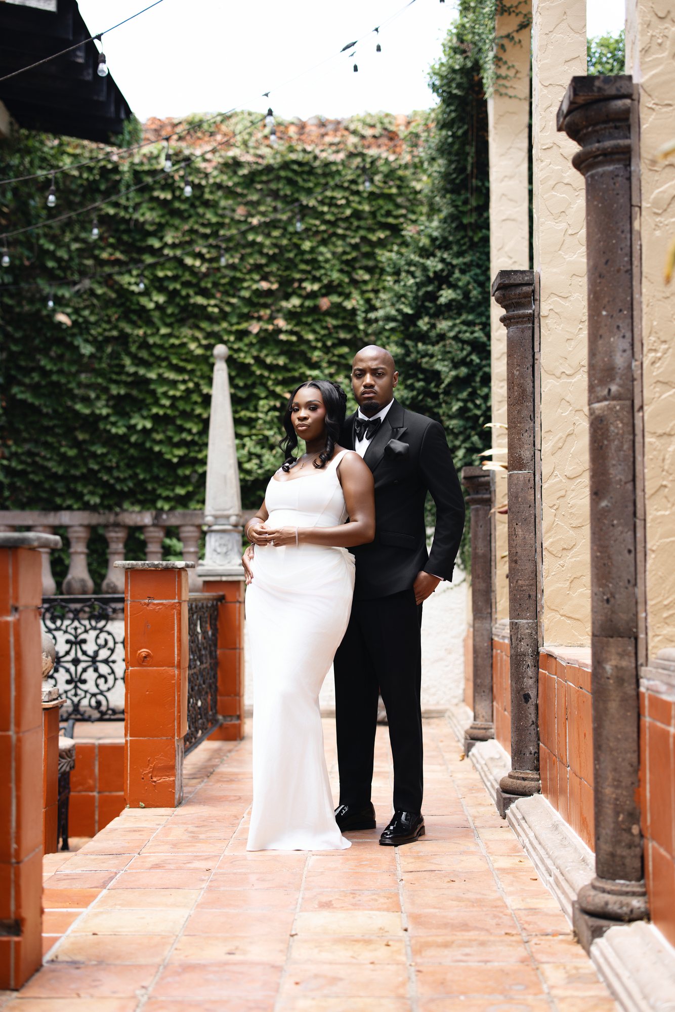 Darrian + Isiah engagement photograph