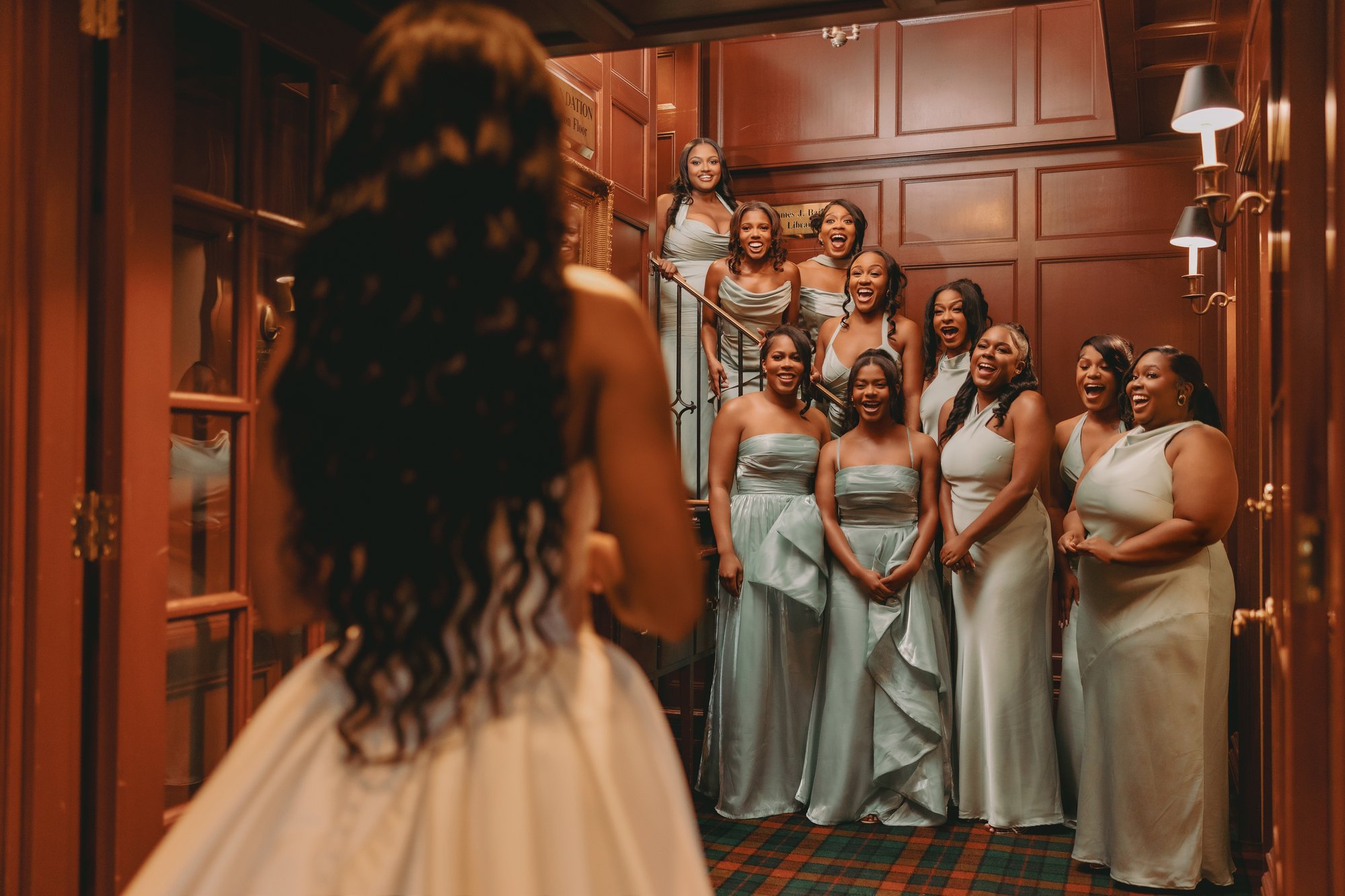Davis Wedding photograph