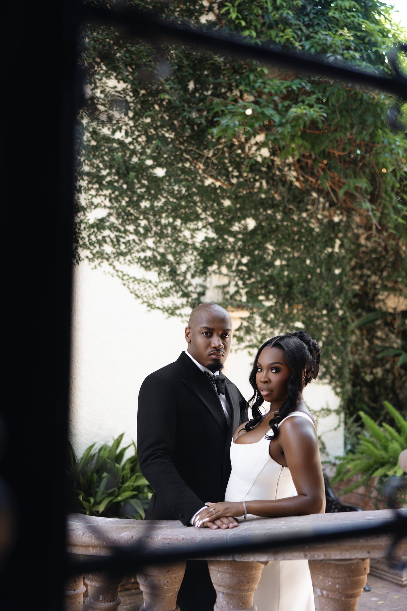 Darrian + Isiah engagement photograph