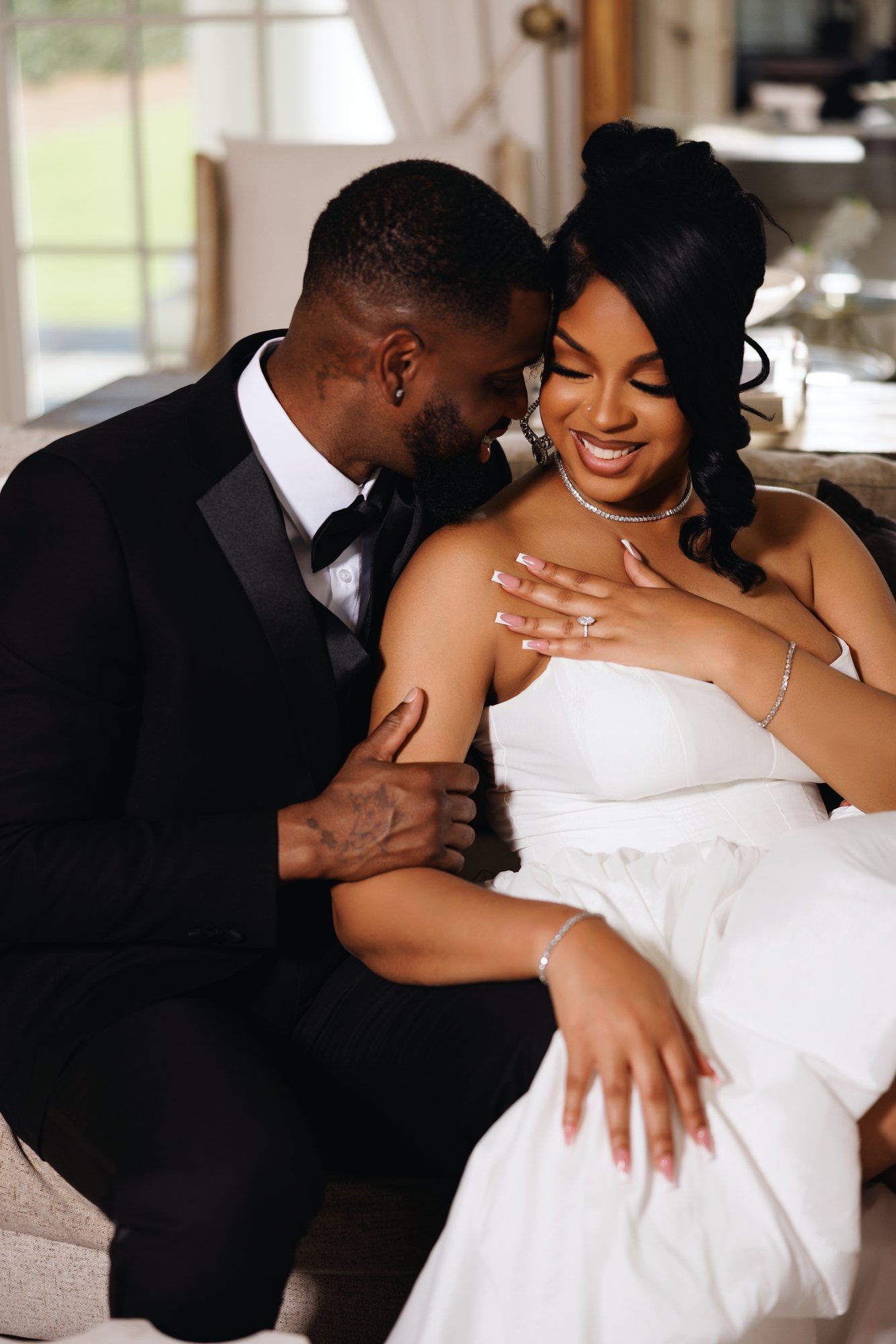Shantrece engagement photograph