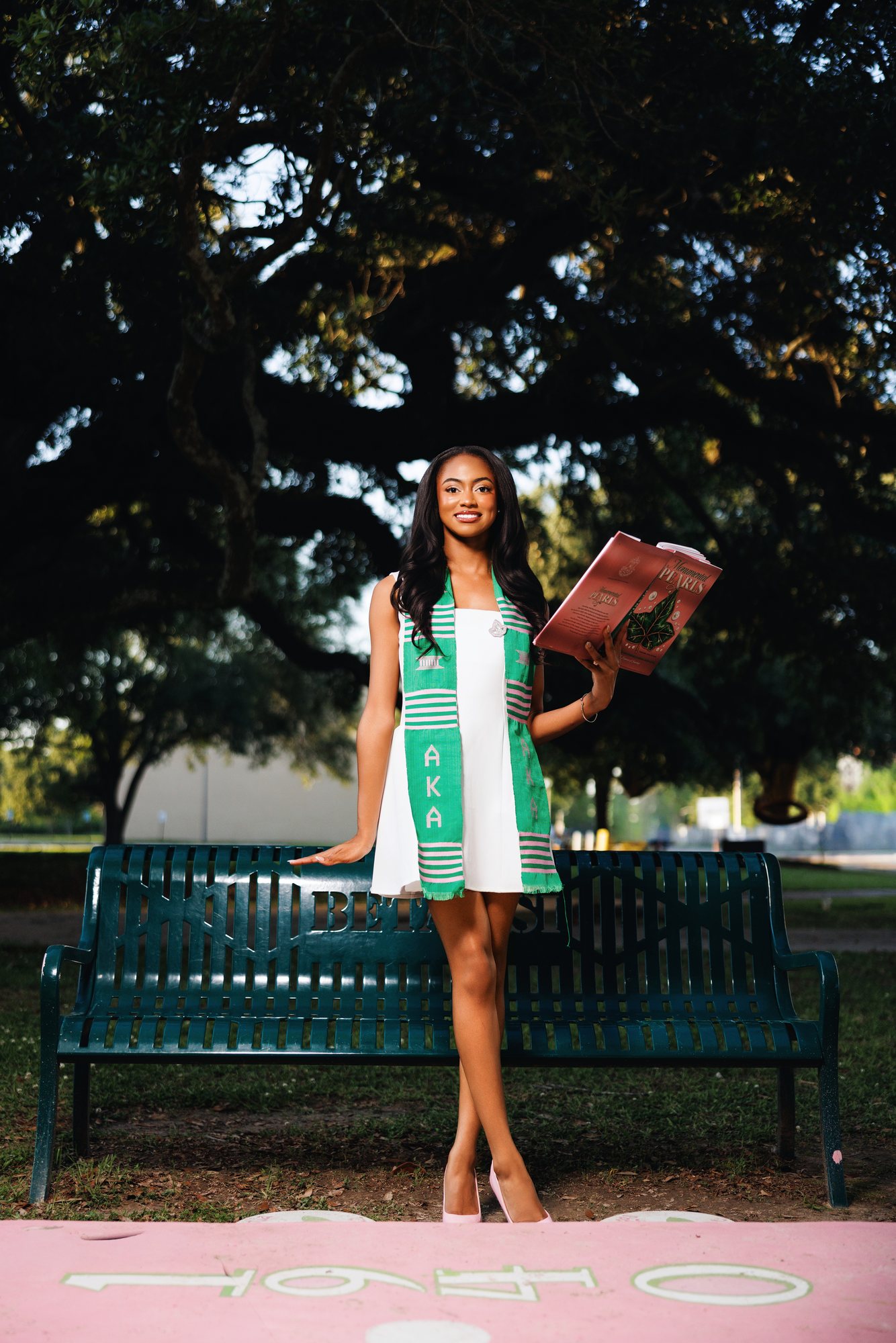 Carmen C. graduation session by Christian Paul Studios