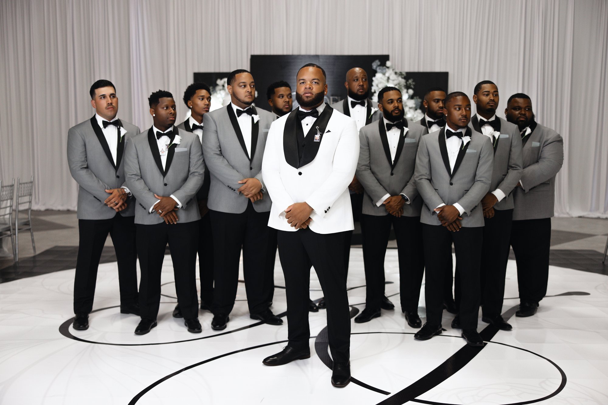 Noel Wedding photograph