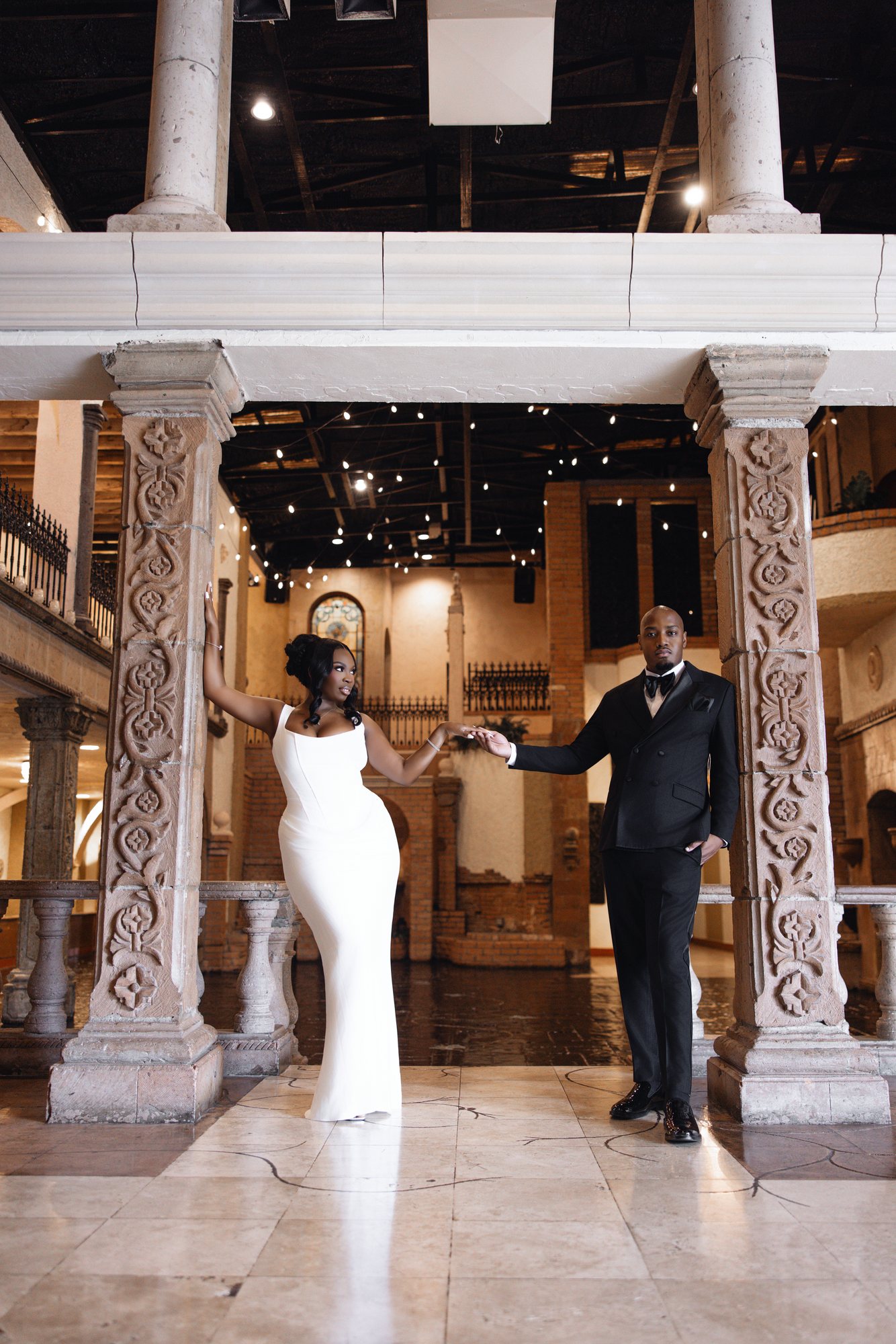 Darrian + Isiah engagement photograph