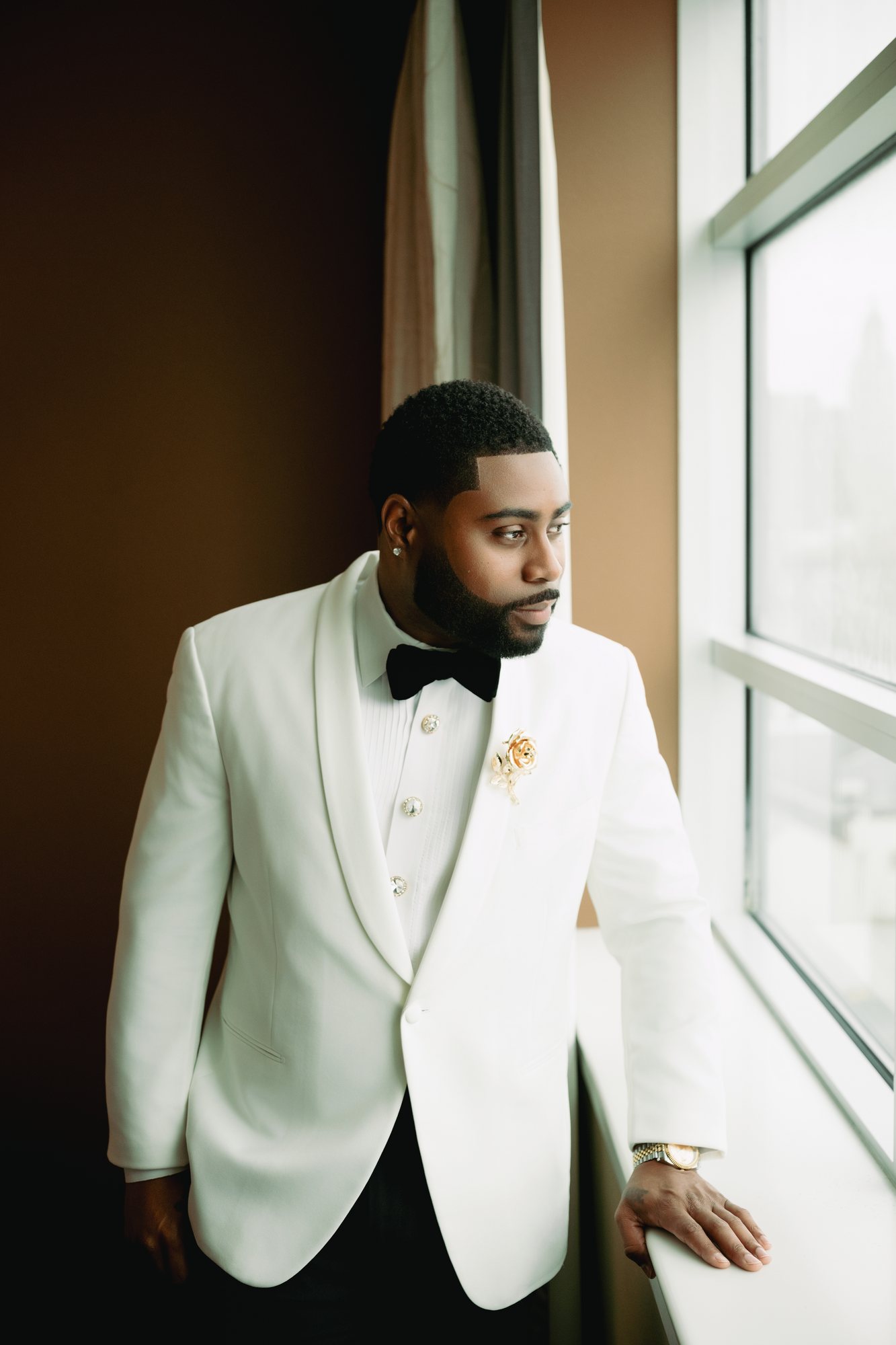 Shekinah + Kent Wedding photograph