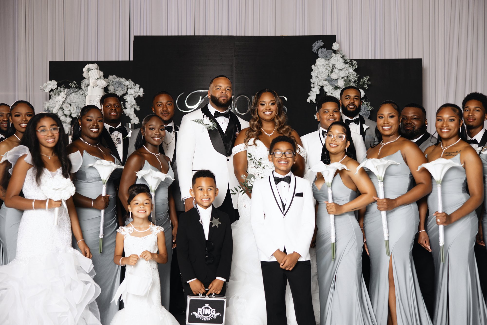 Noel Wedding photograph