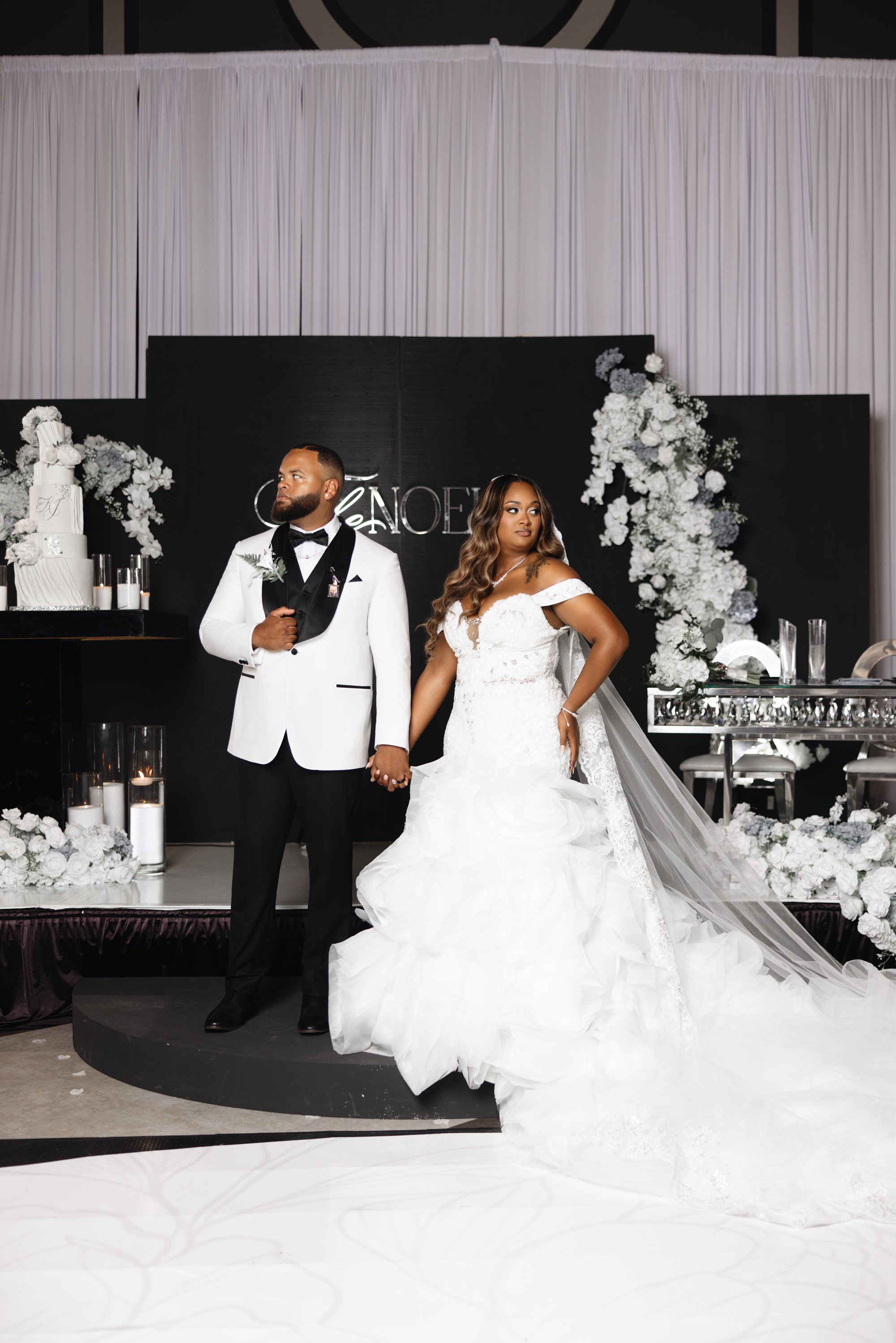 Noel Wedding photograph