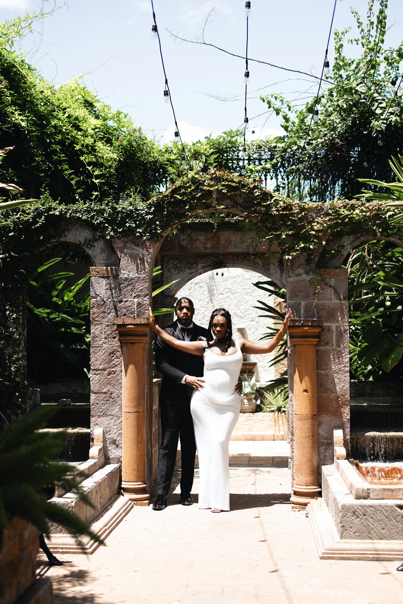 Darrian + Isiah engagement photograph