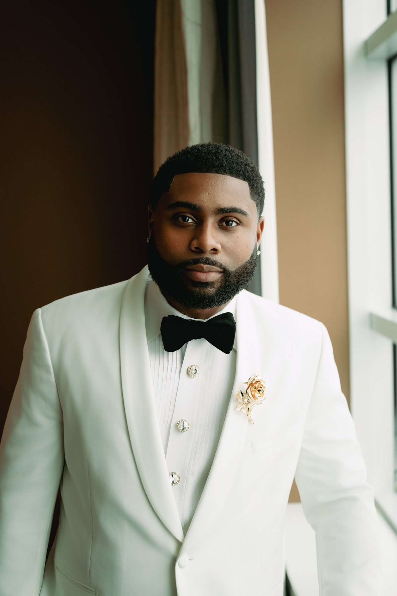 Shekinah + Kent Wedding photograph