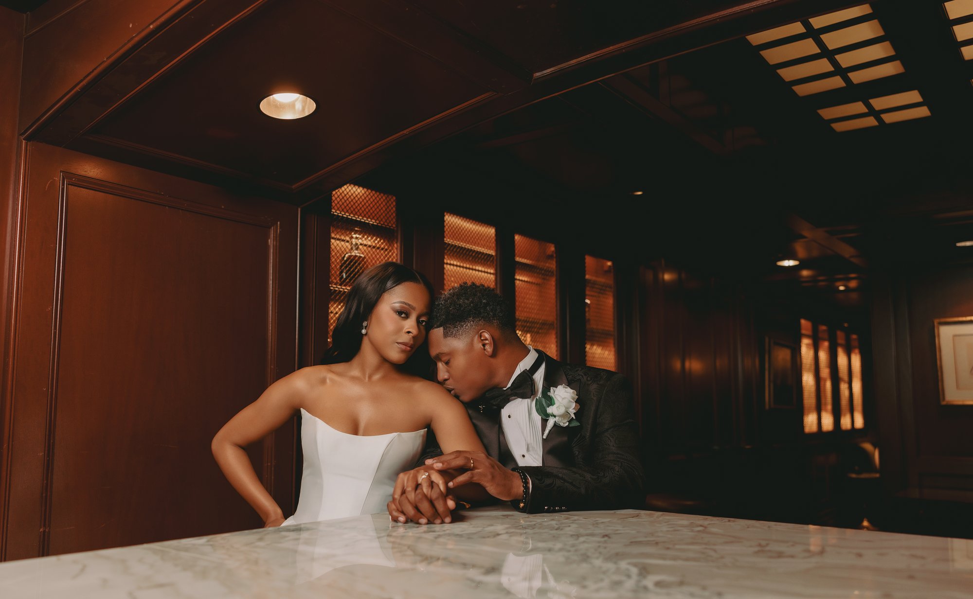 Davis Wedding photograph