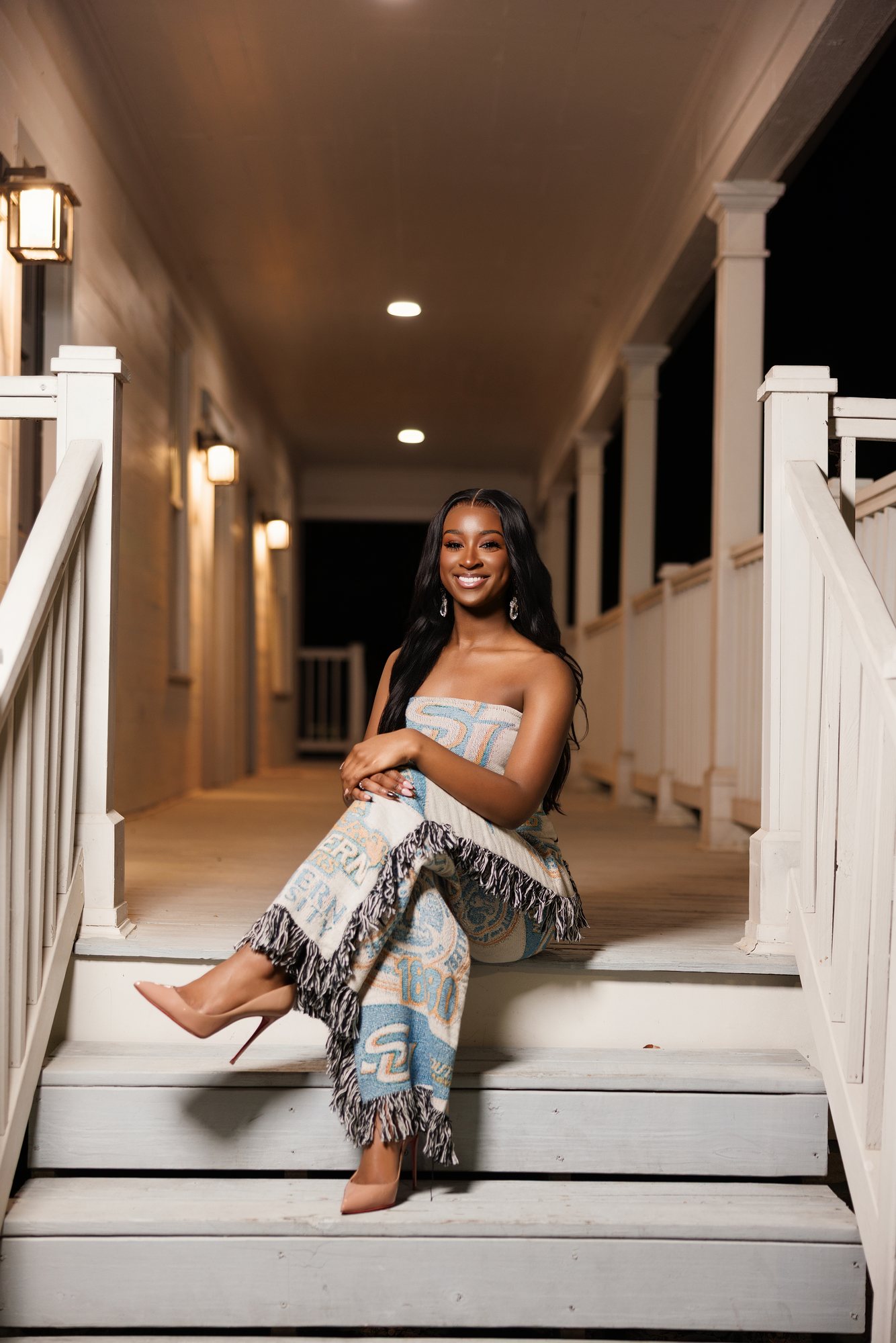Braxtyn D. graduation session by Christian Paul Studios