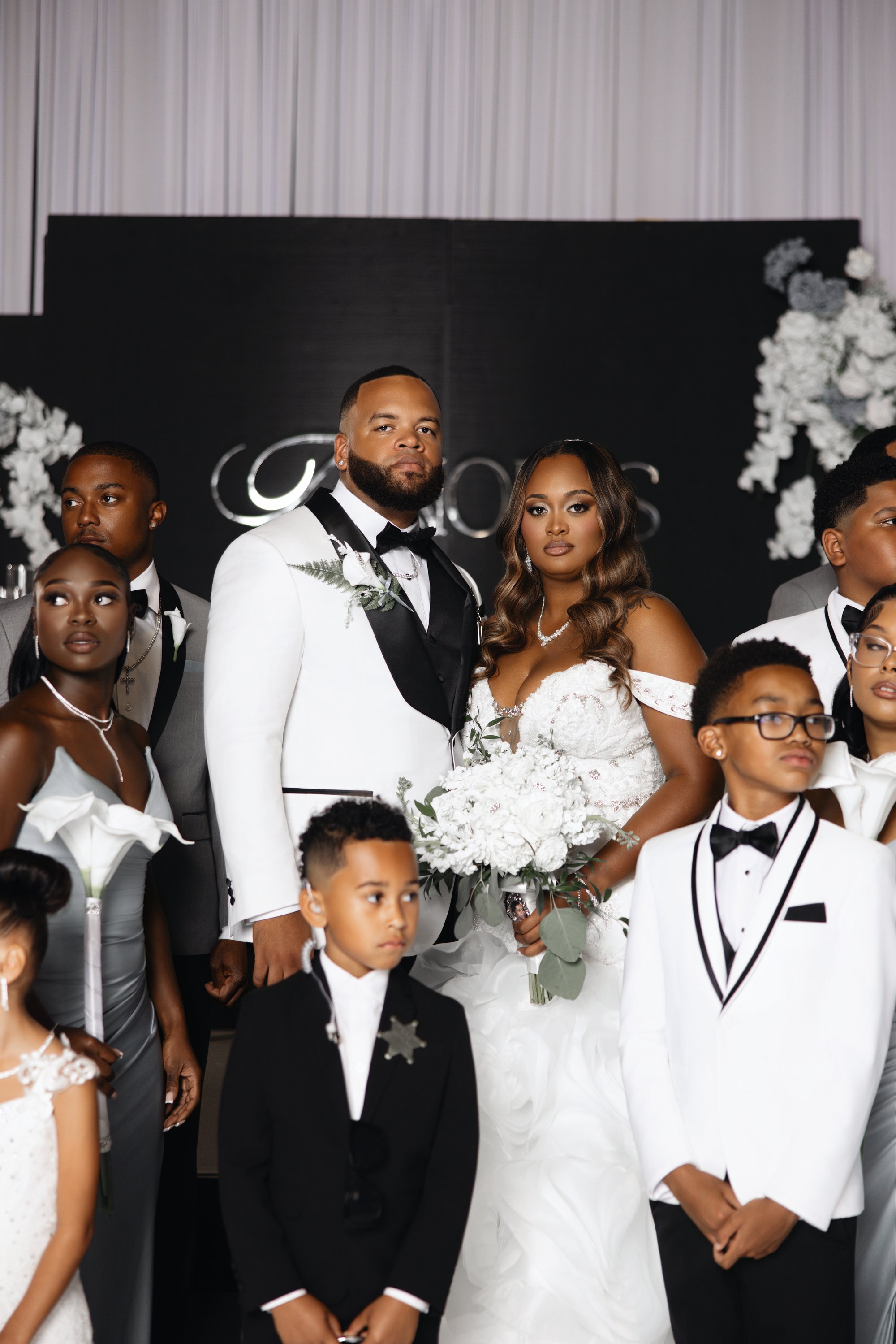 Noel Wedding photograph