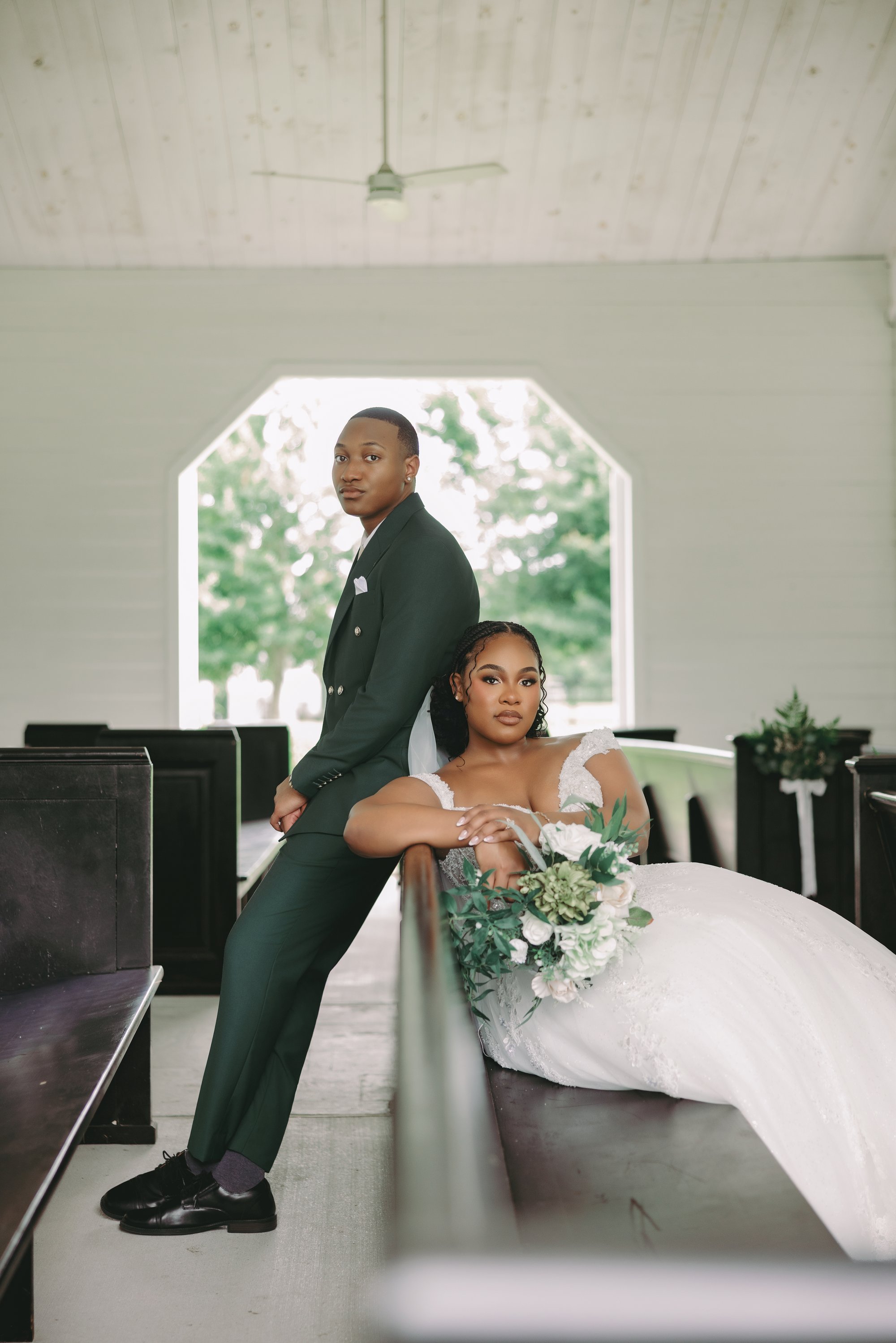 Booth Wedding photograph