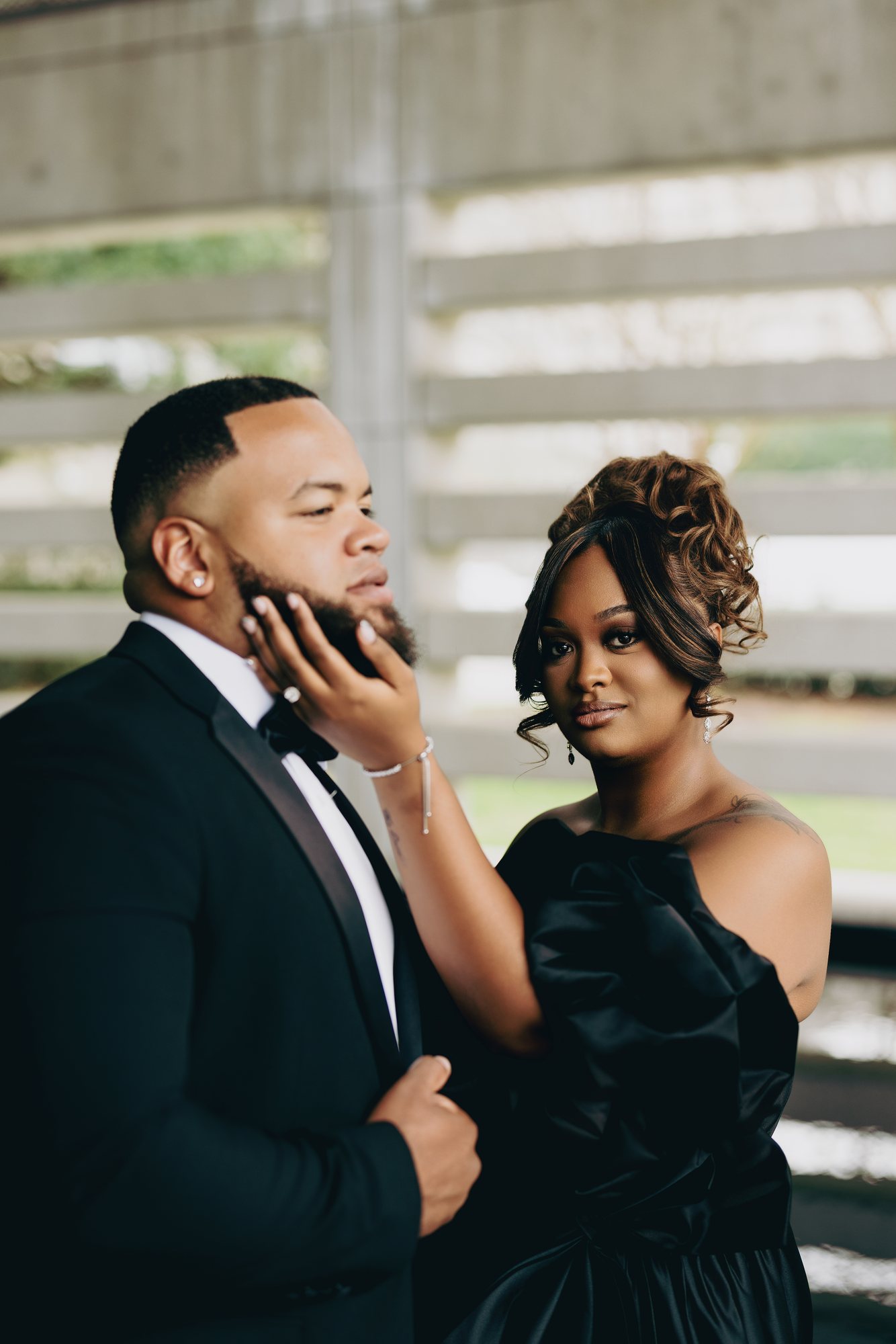Keri + Jordan engagement photograph