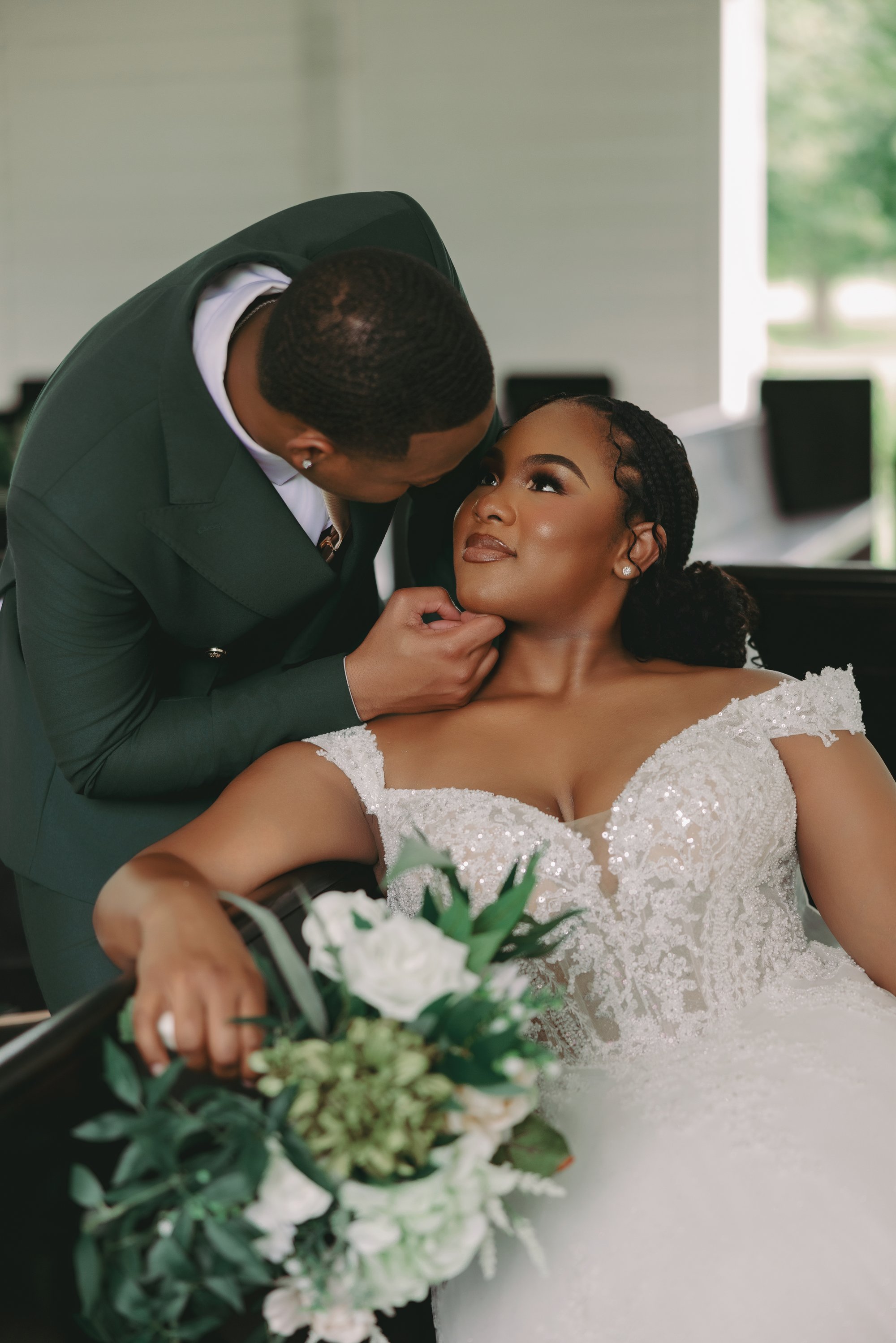 Booth Wedding photograph