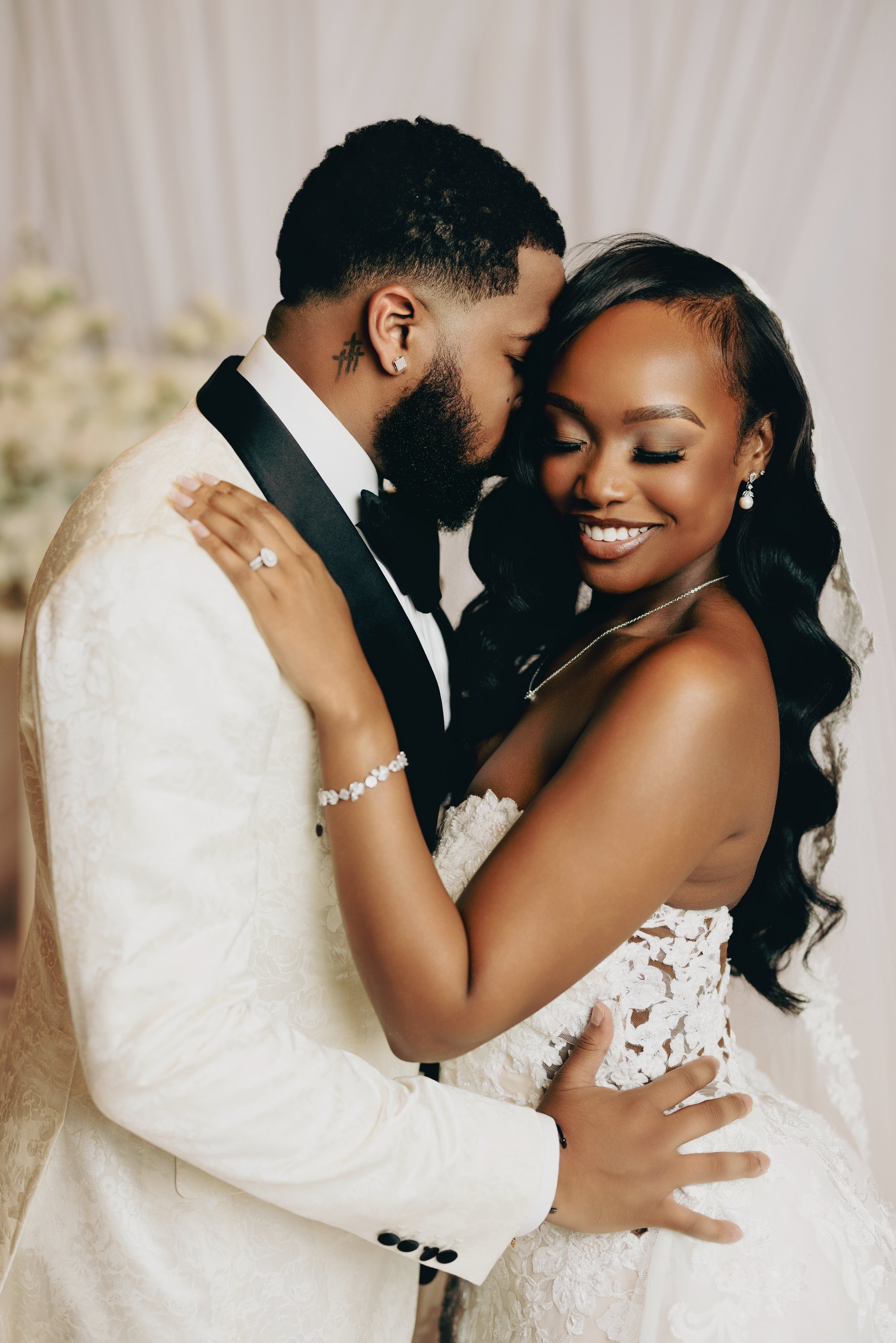 Kayln and Darius wedding photograph