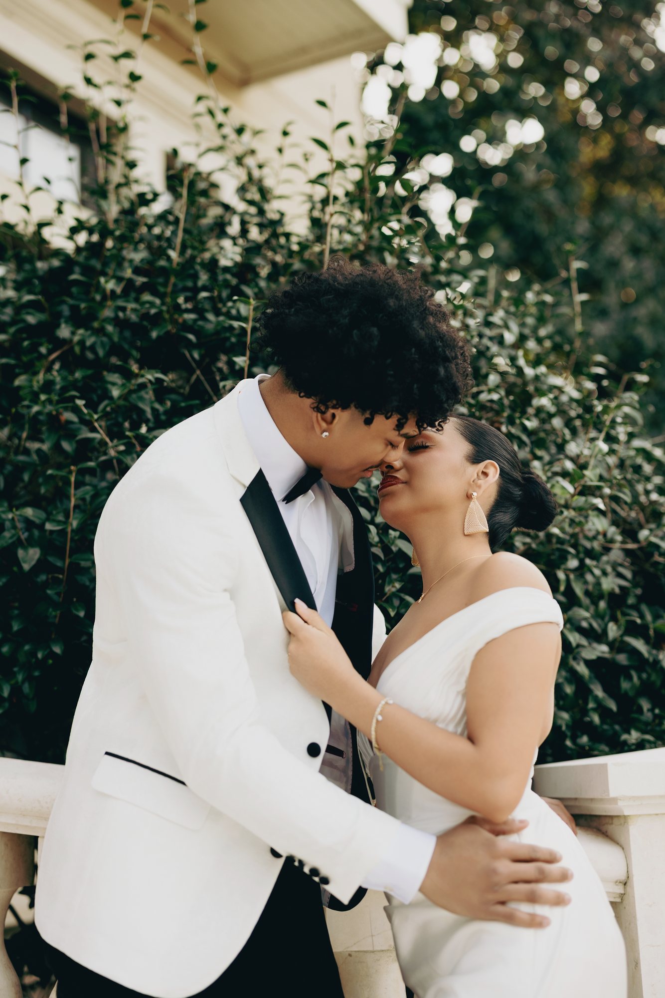 Ana + Malachi engagement photograph