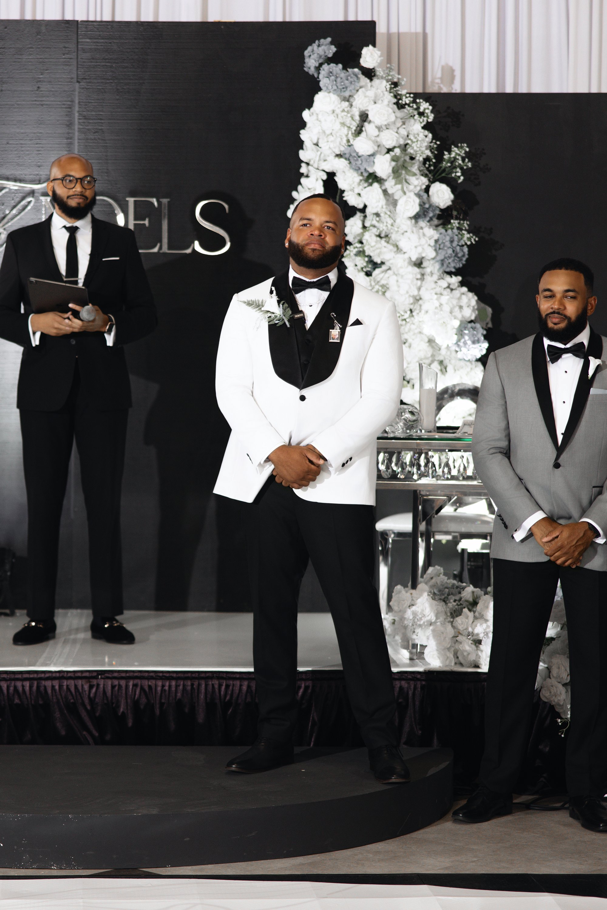 Noel Wedding photograph