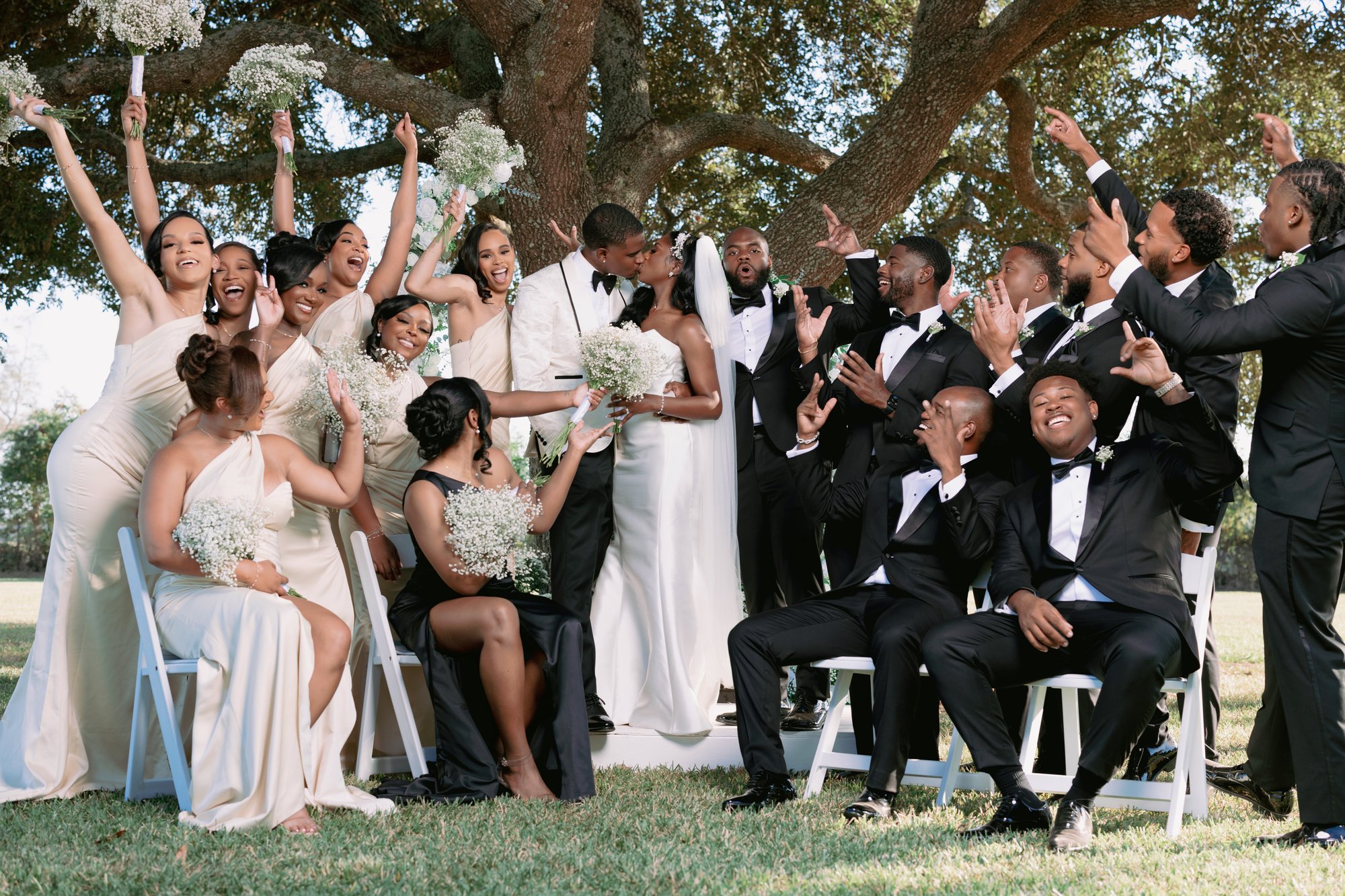 Menson Wedding photograph