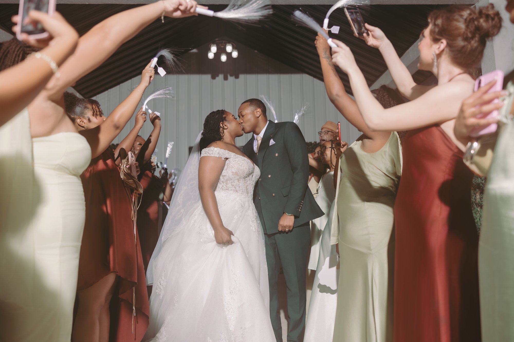 Booth Wedding photograph