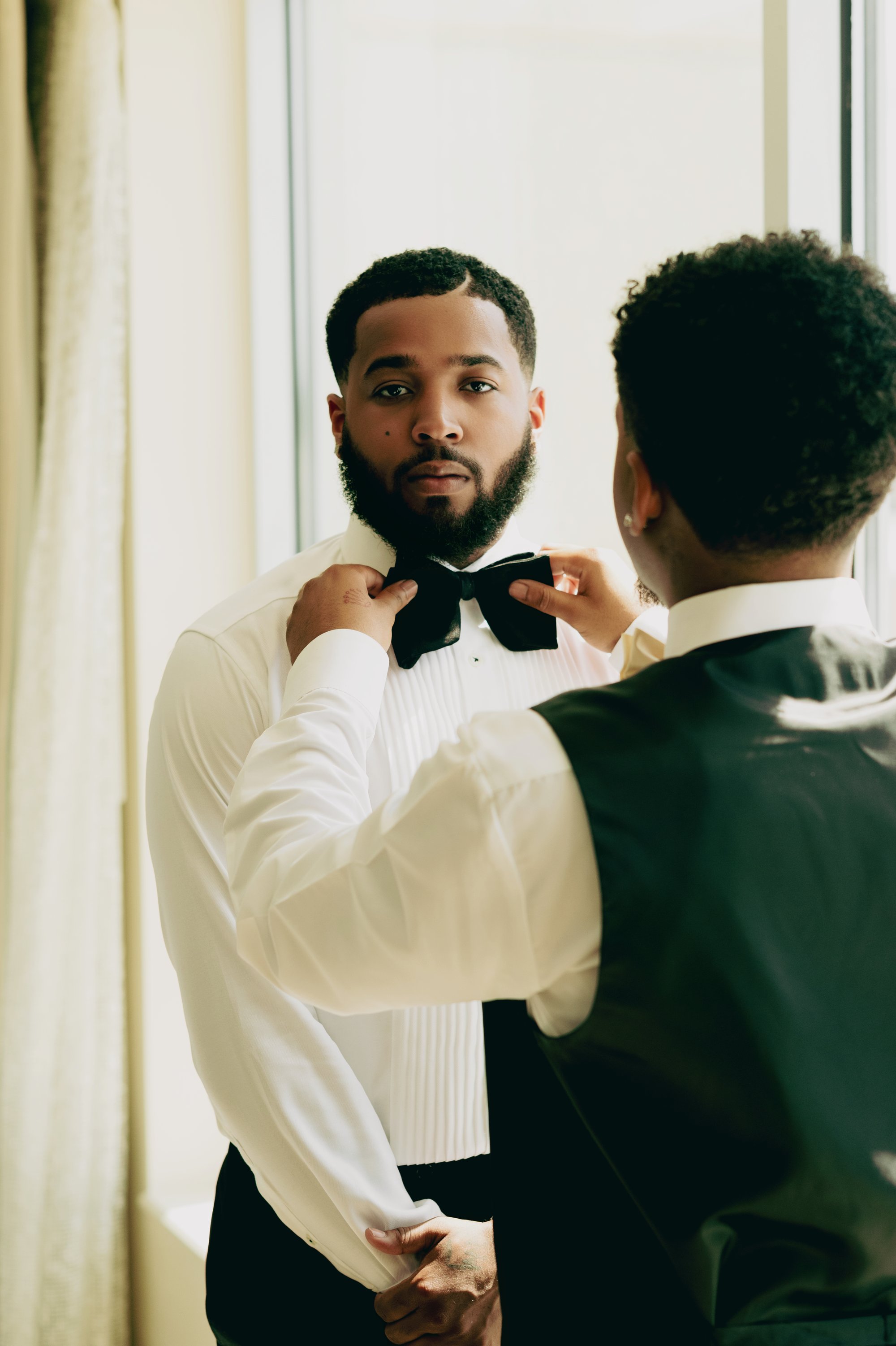 Kayln and Darius wedding photograph