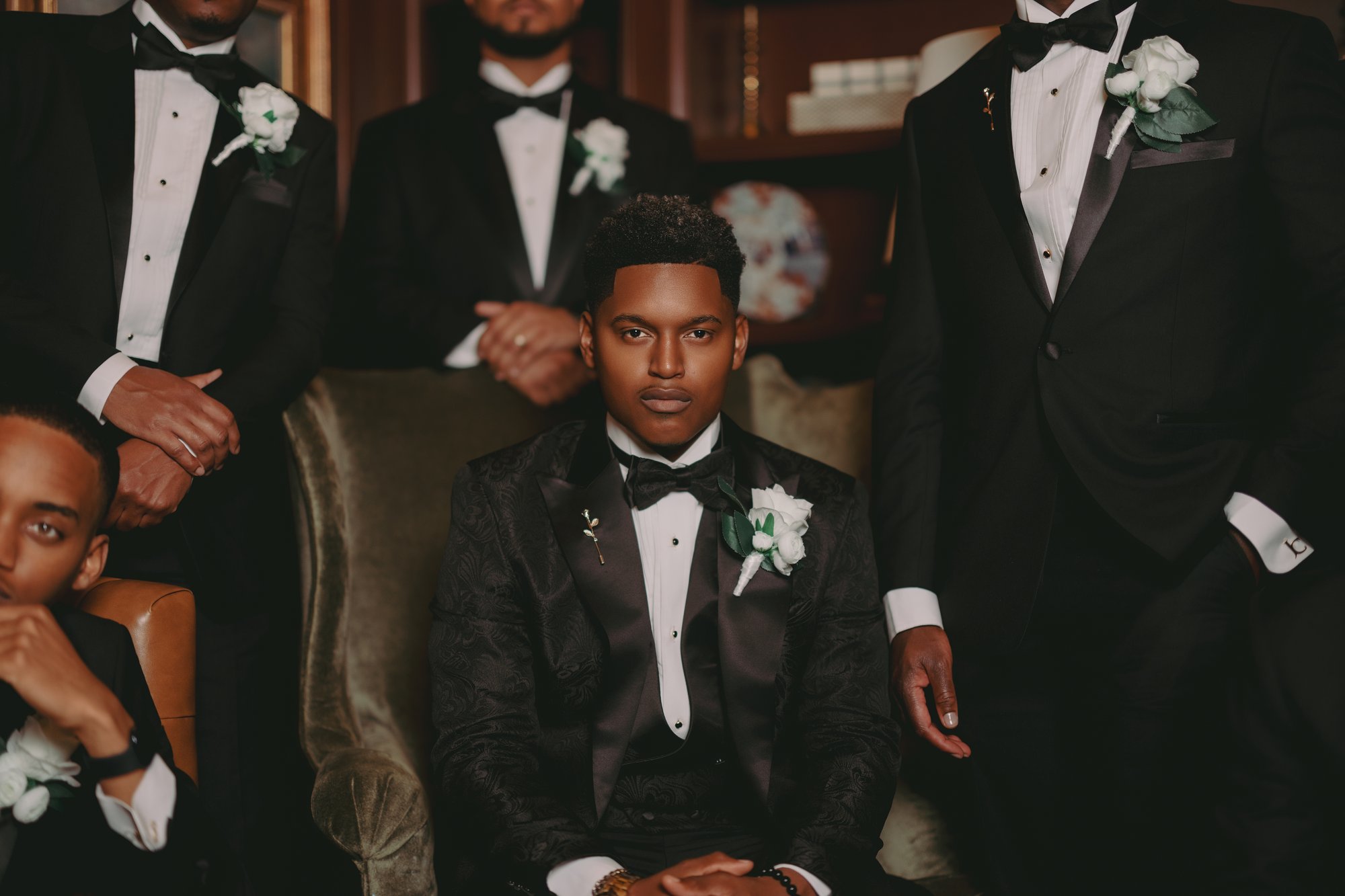 Davis Wedding photograph