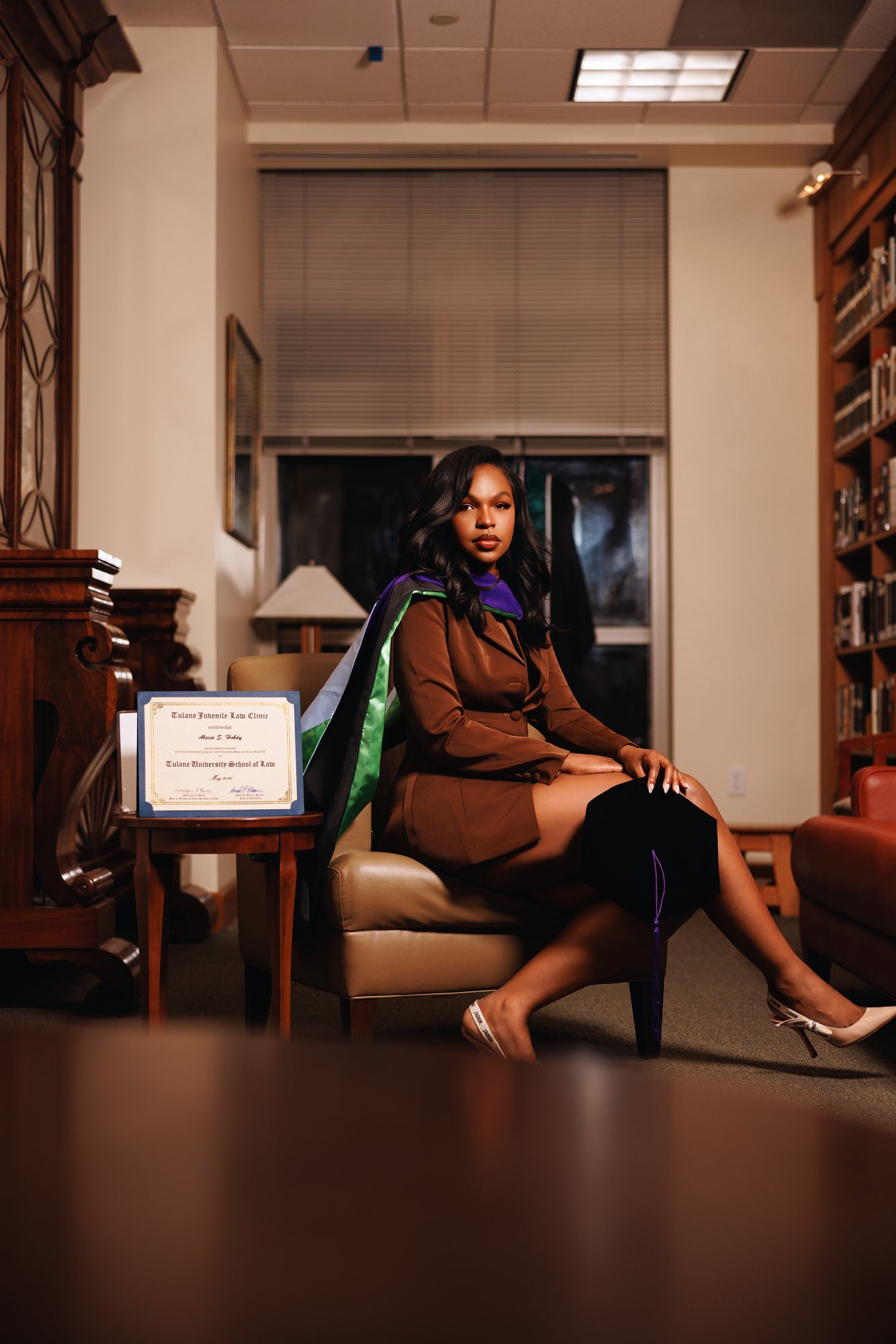 Alecia H. graduation session by Christian Paul Studios