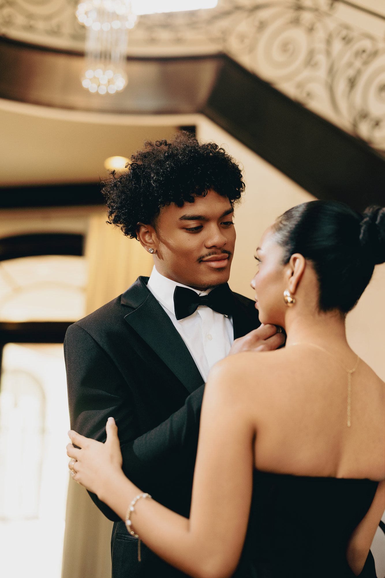 Ana + Malachi engagement photograph