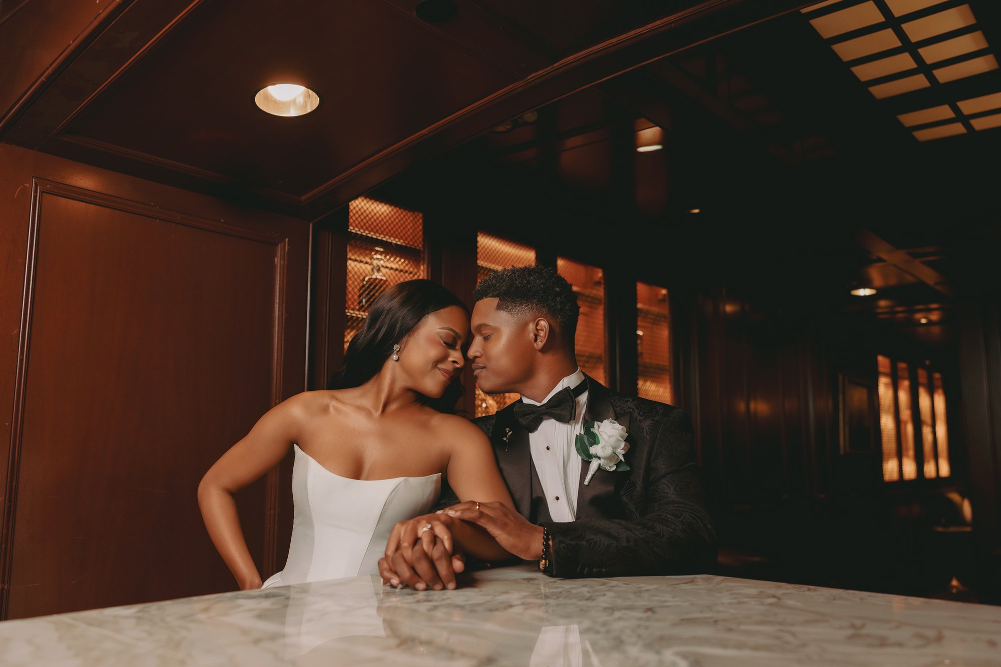 Davis Wedding photograph
