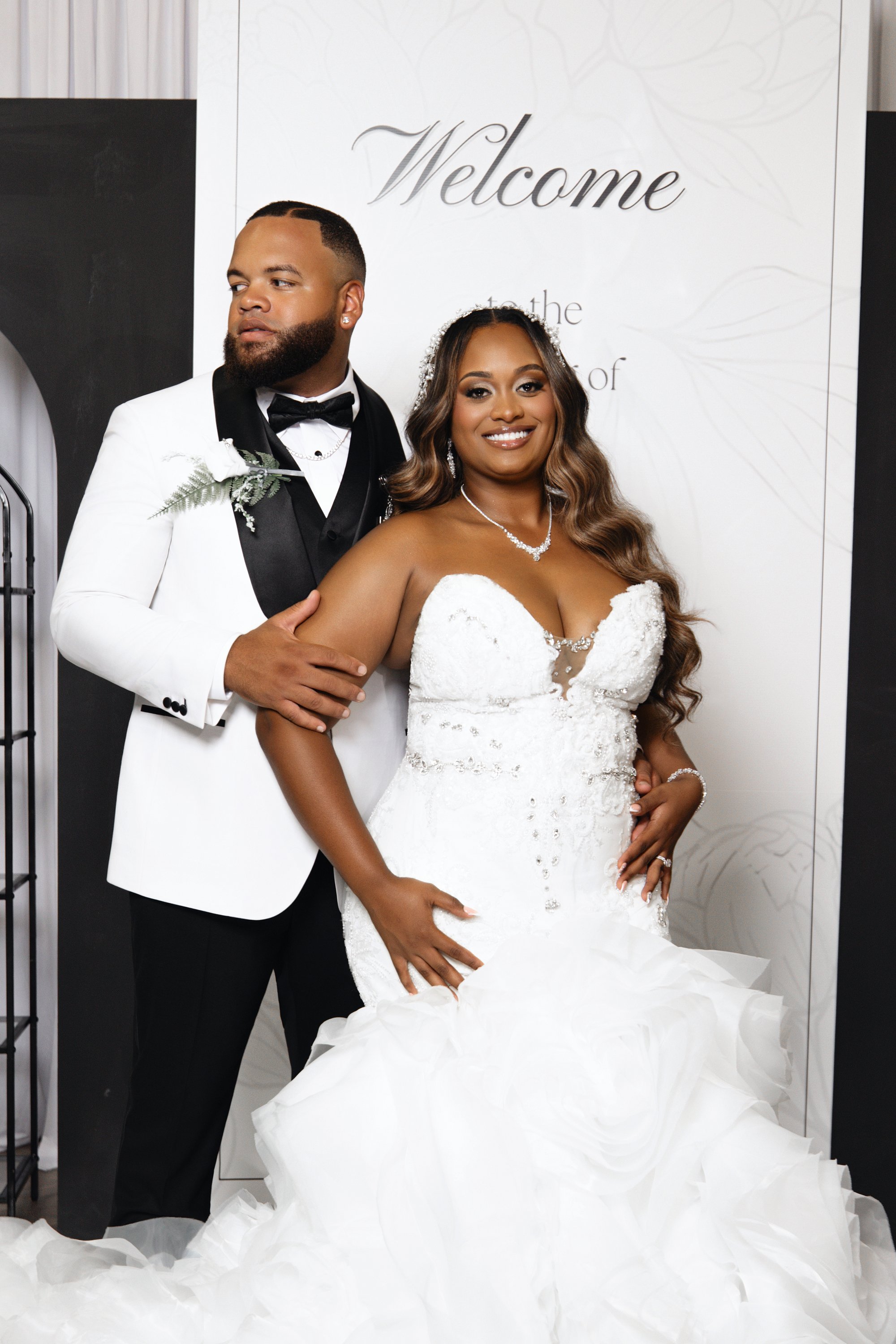 Noel Wedding photograph