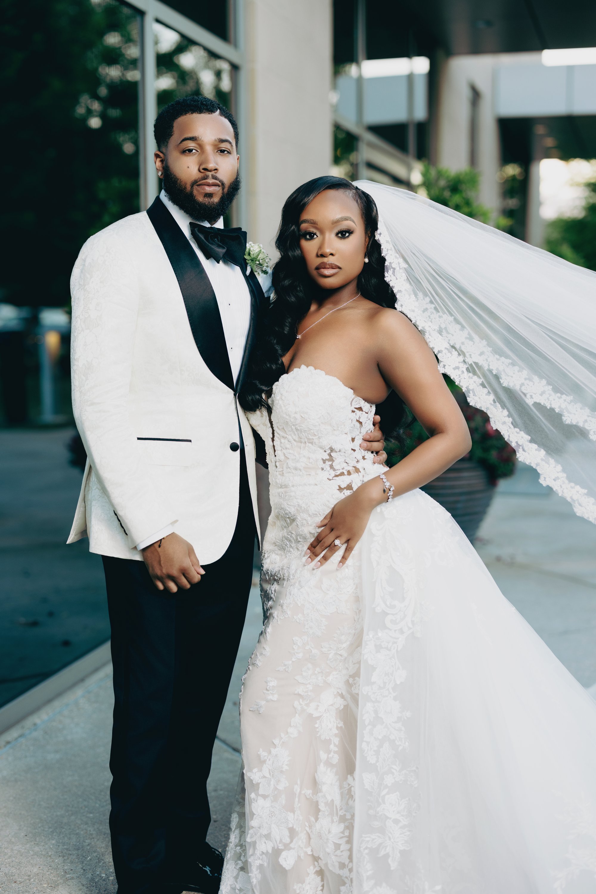 Kayln and Darius wedding photograph
